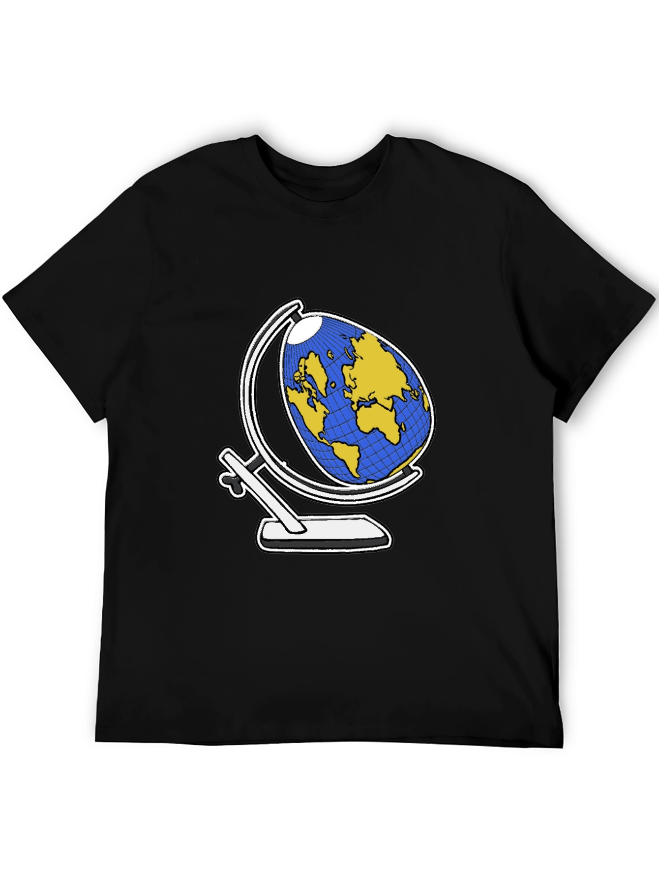 Globe Graphic Tee - Earth Lover Shirt