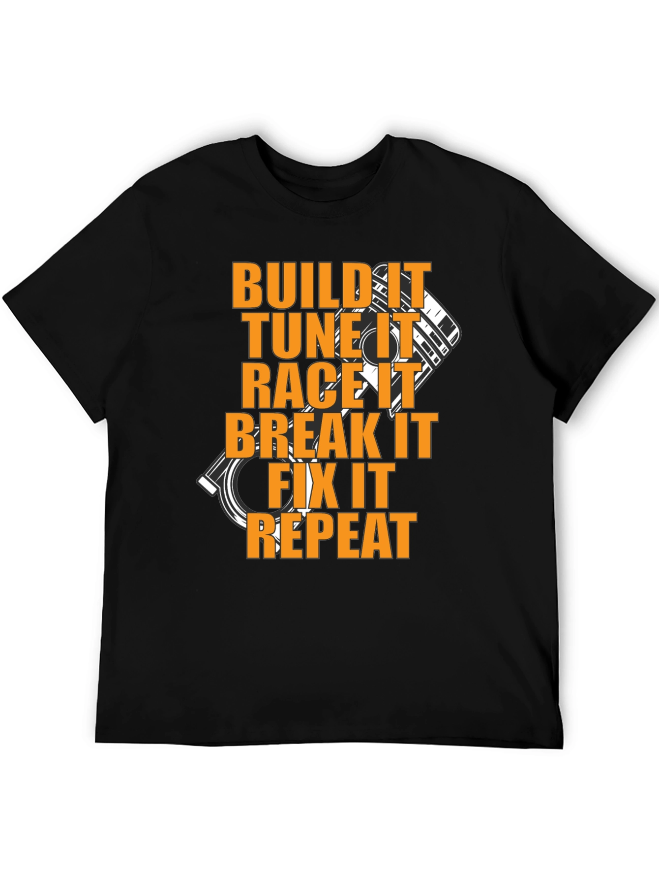 Build It T-Shirt: Car Enthusiast Funny Tee