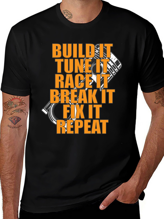 Build It T-Shirt: Car Enthusiast Funny Tee