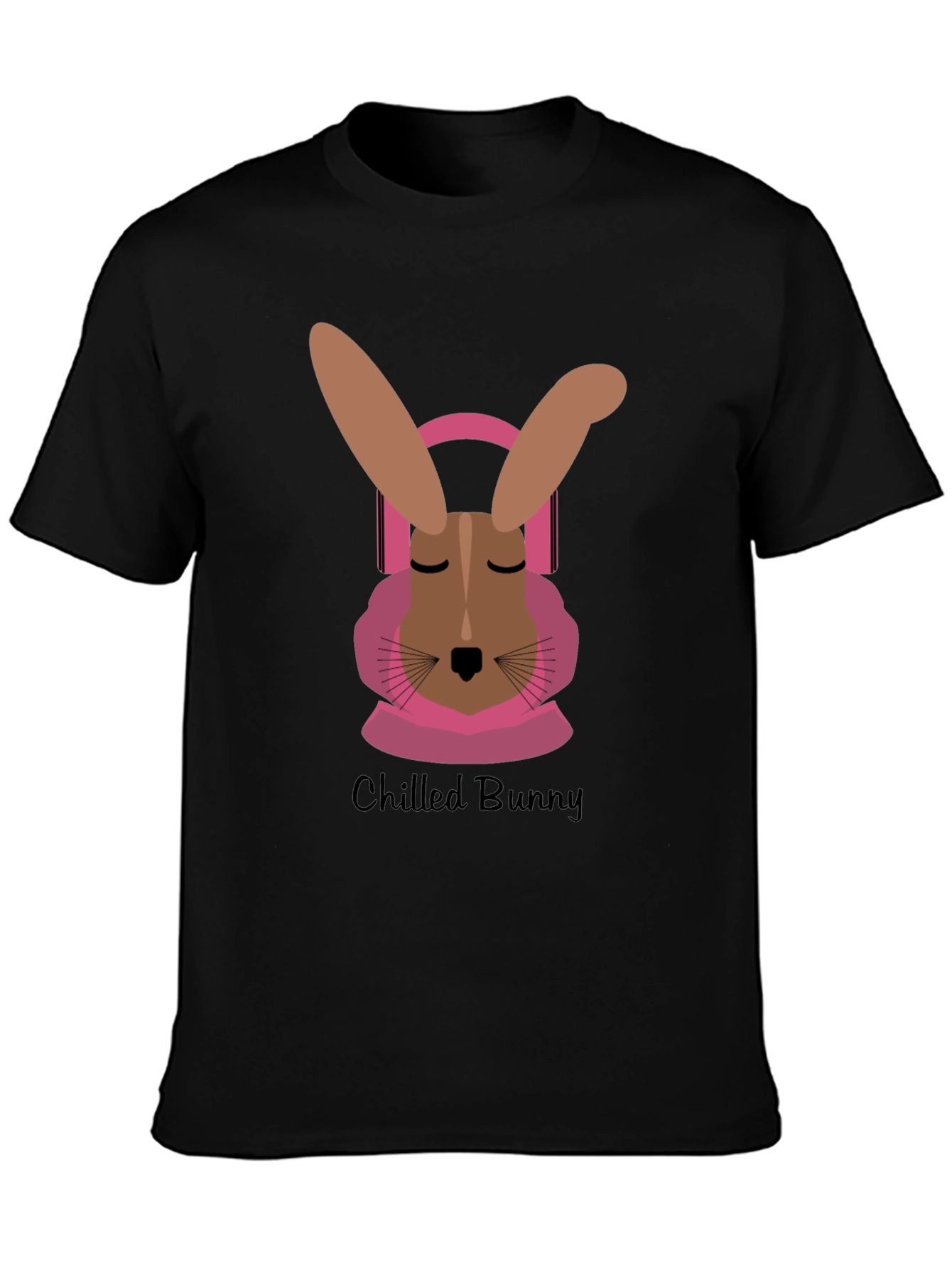 Chilled Bunny T-Shirt: Relaxed Comfort & Unique Style