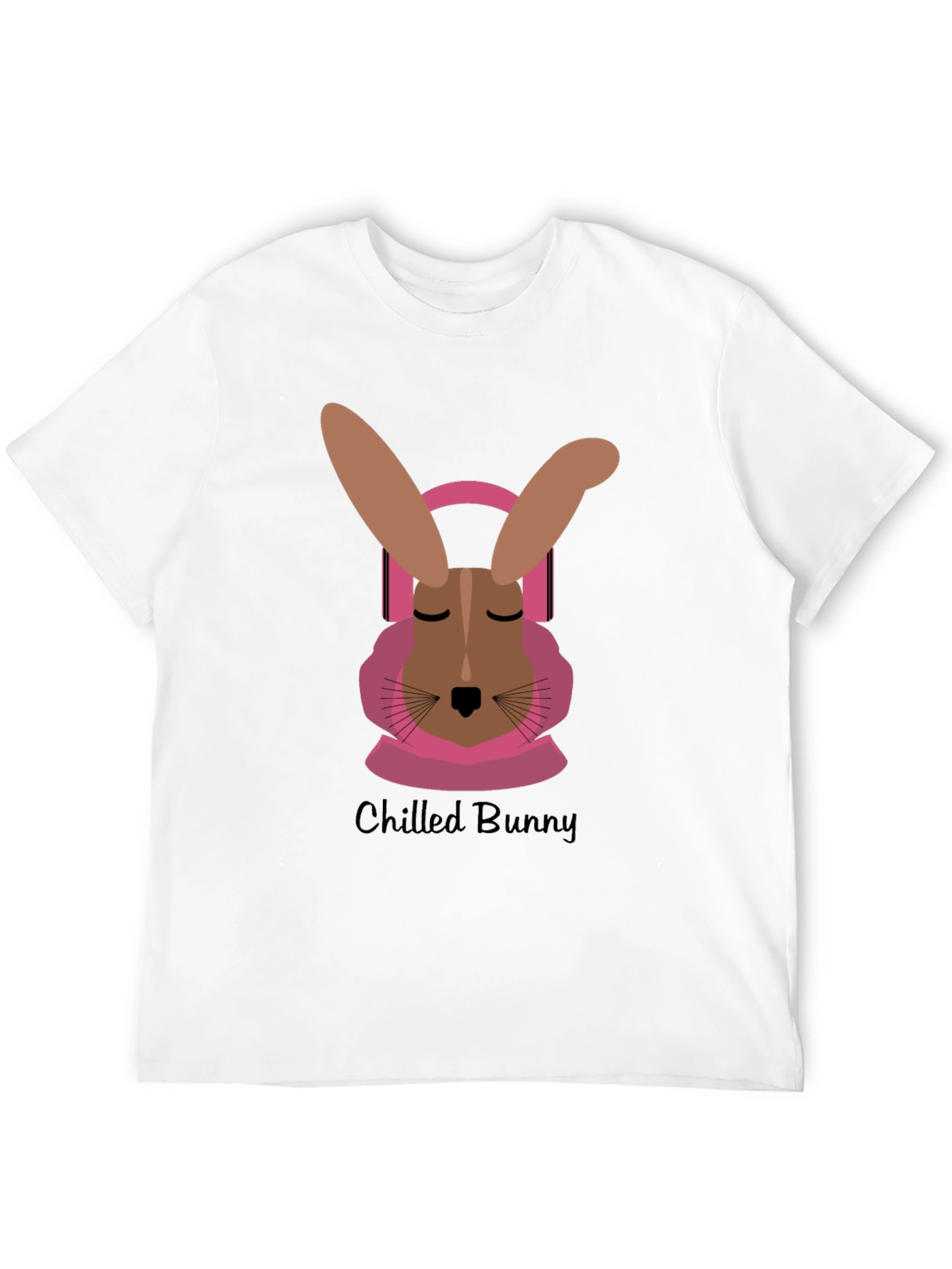 Chilled Bunny T-Shirt: Relaxed Comfort & Unique Style