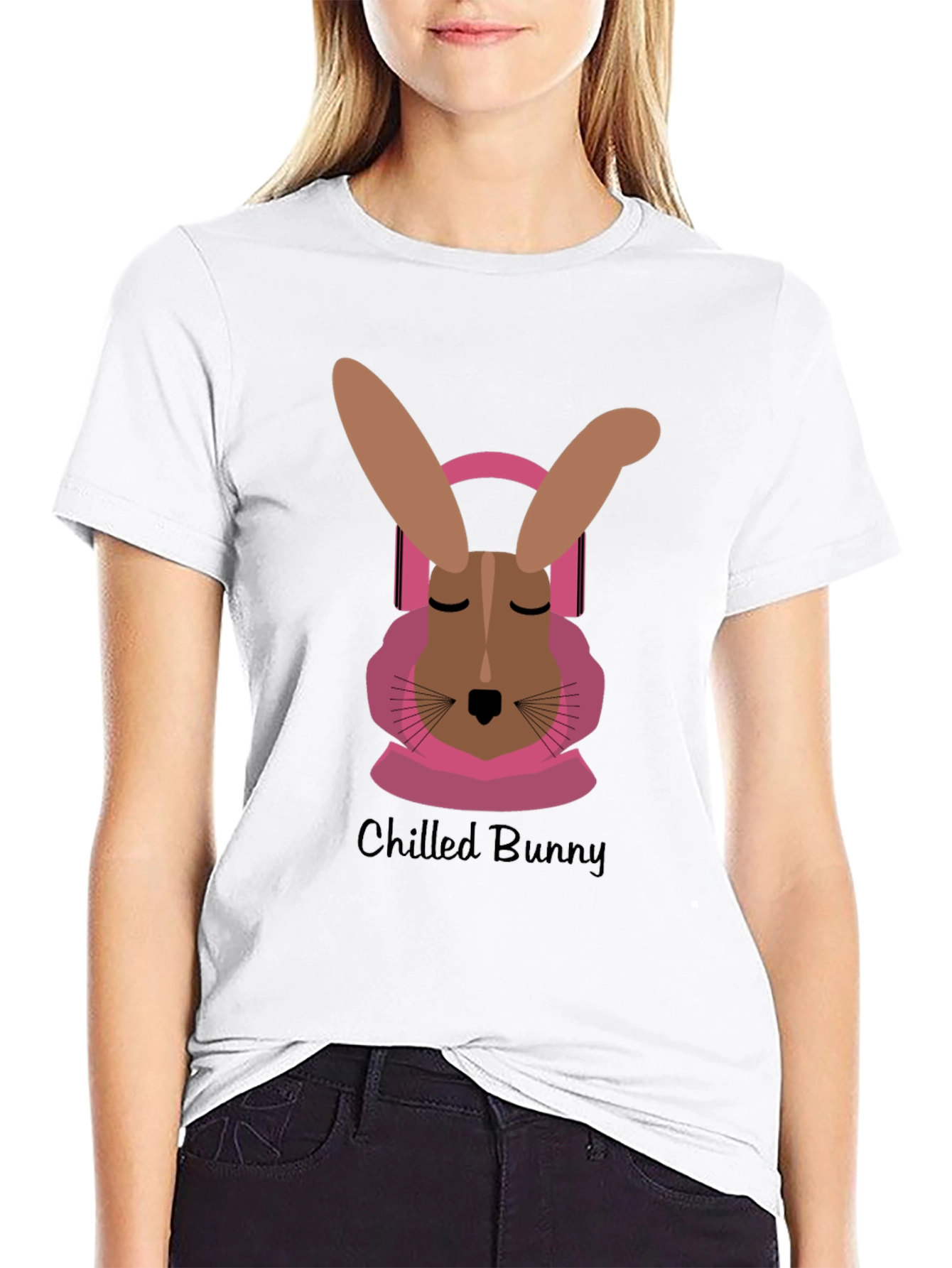 Chilled Bunny T-Shirt: Relaxed Comfort & Unique Style