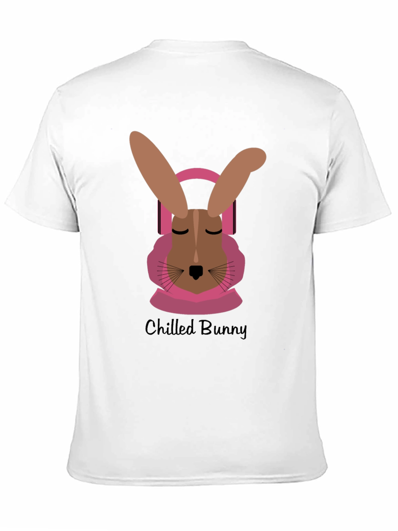 Chilled Bunny T-Shirt: Relaxed Comfort & Unique Style