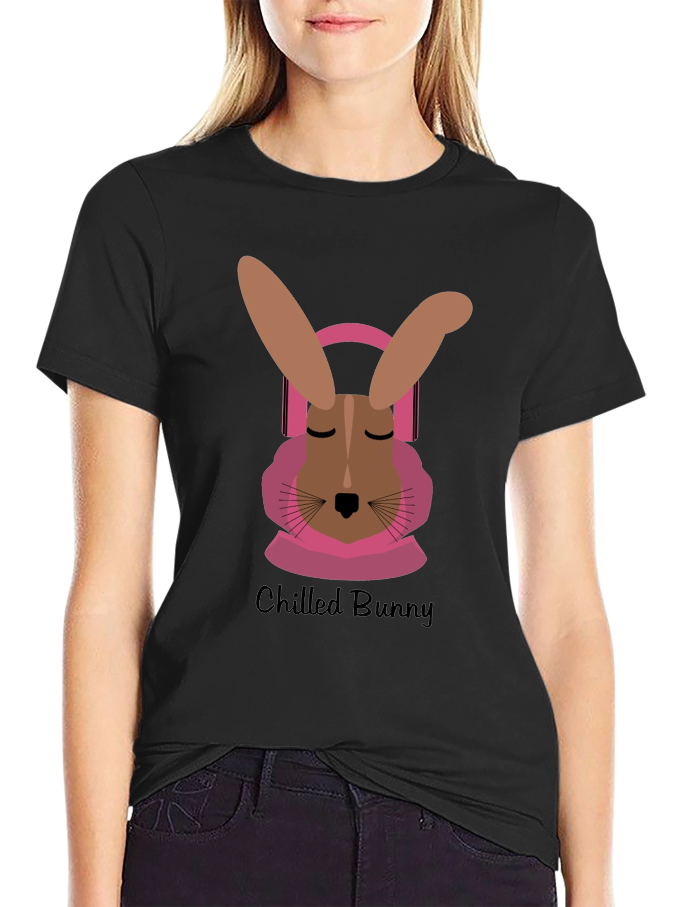 Chilled Bunny T-Shirt: Relaxed Comfort & Unique Style