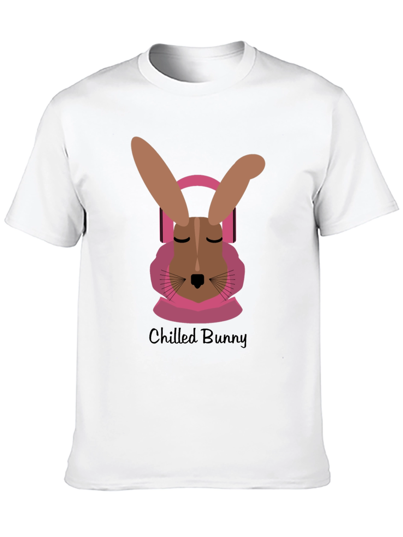 Chilled Bunny T-Shirt: Relaxed Comfort & Unique Style