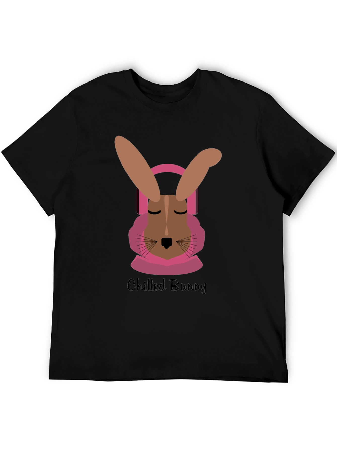 Chilled Bunny T-Shirt: Relaxed Comfort & Unique Style