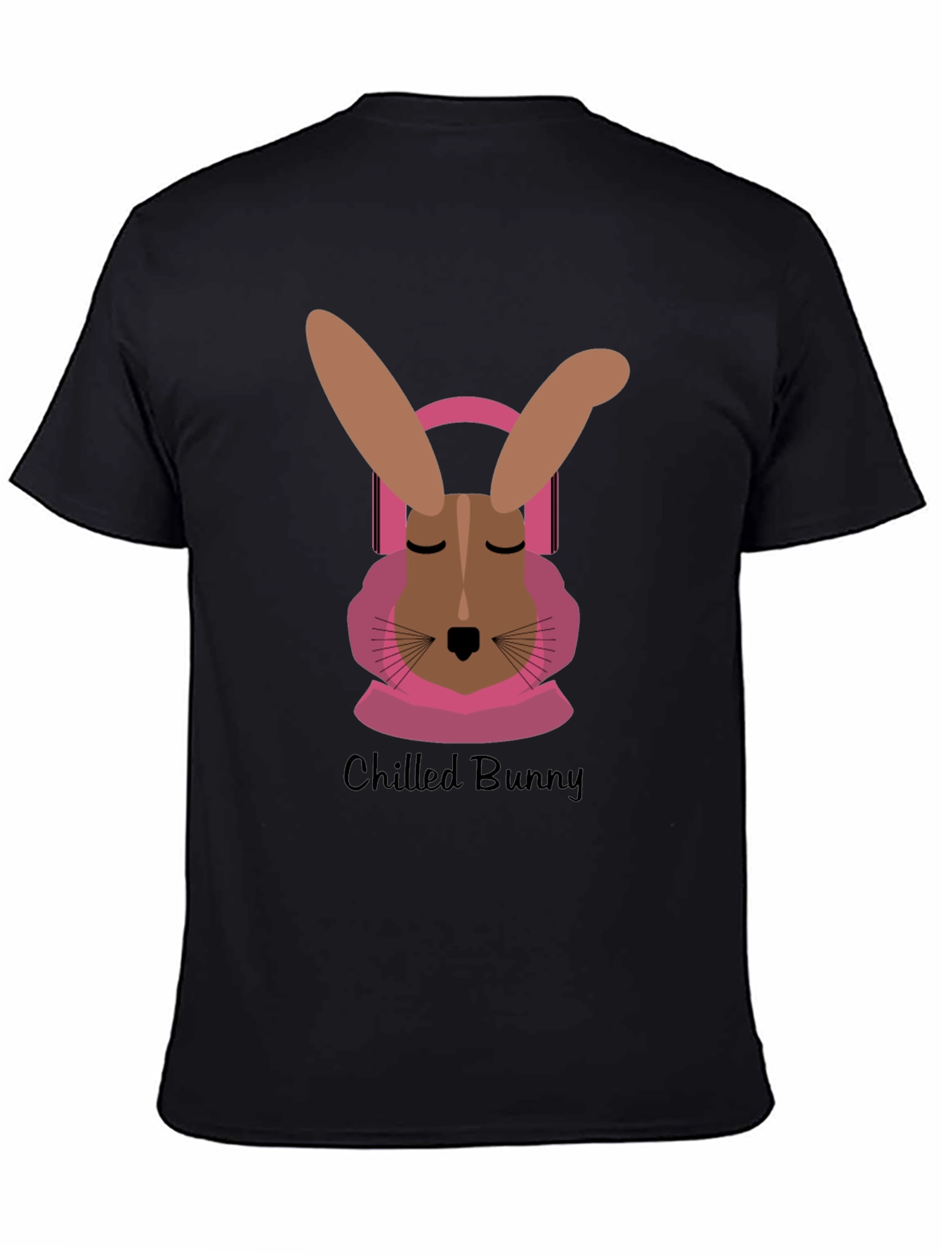 Chilled Bunny T-Shirt: Relaxed Comfort & Unique Style