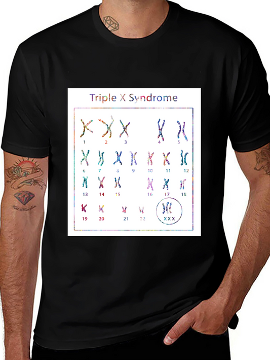 Triple X Syndrome Chromosome T-Shirt