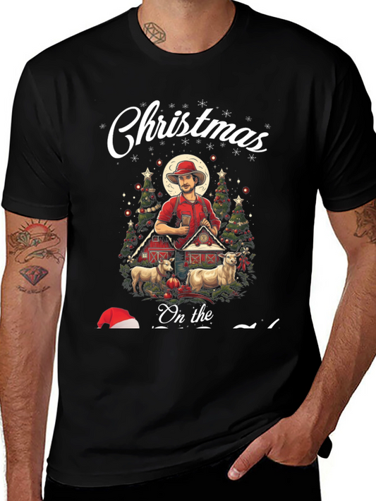 Christmas on the Farm T-Shirt