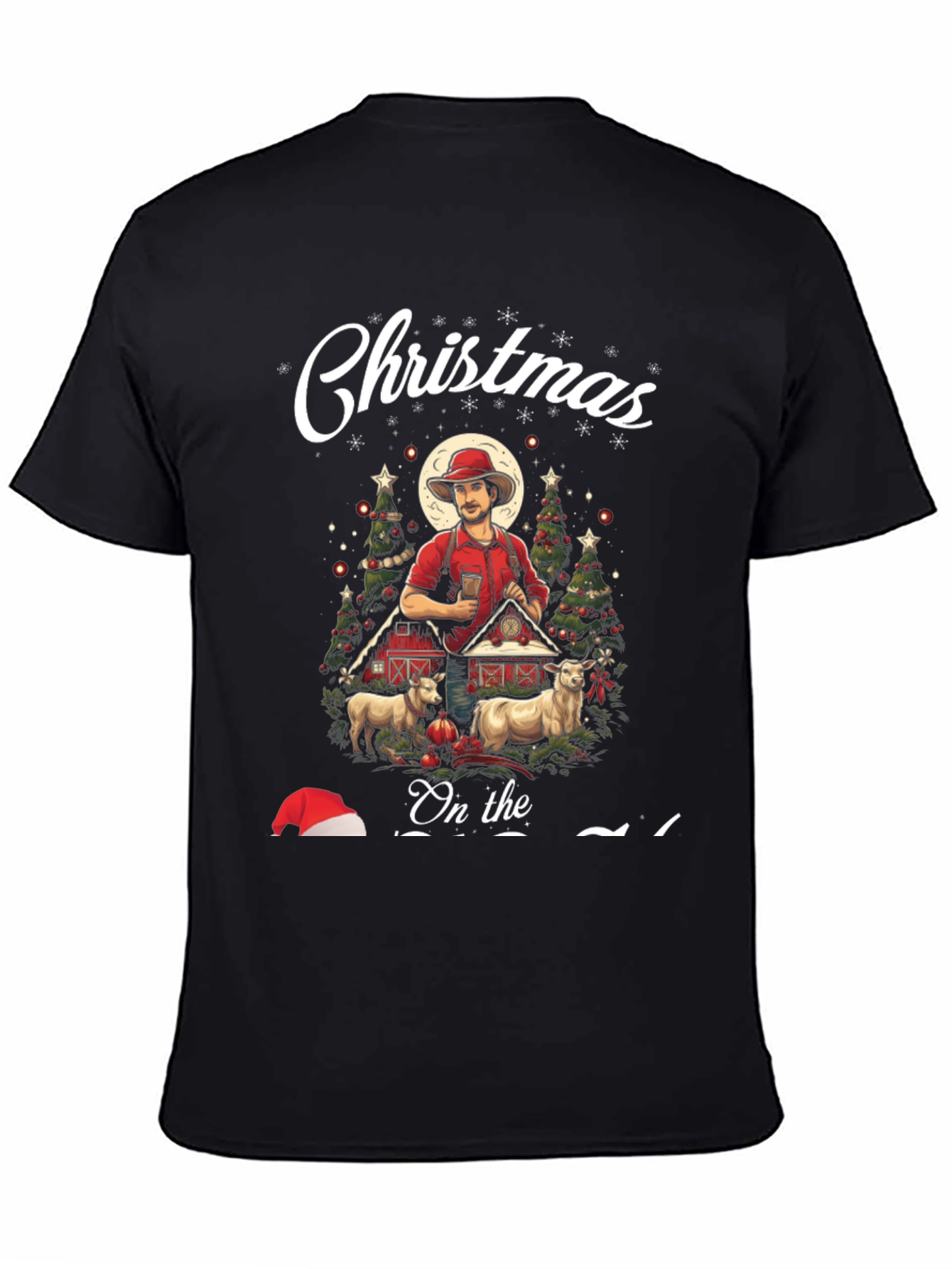 Christmas on the Farm T-Shirt