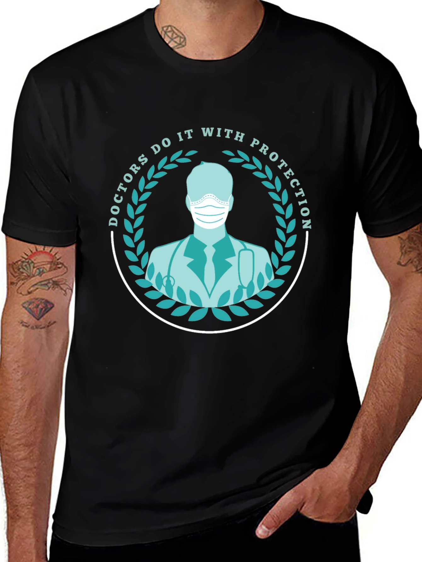 Doctors Do It With Protection T-Shirt
