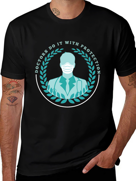 Doctors Do It With Protection T-Shirt