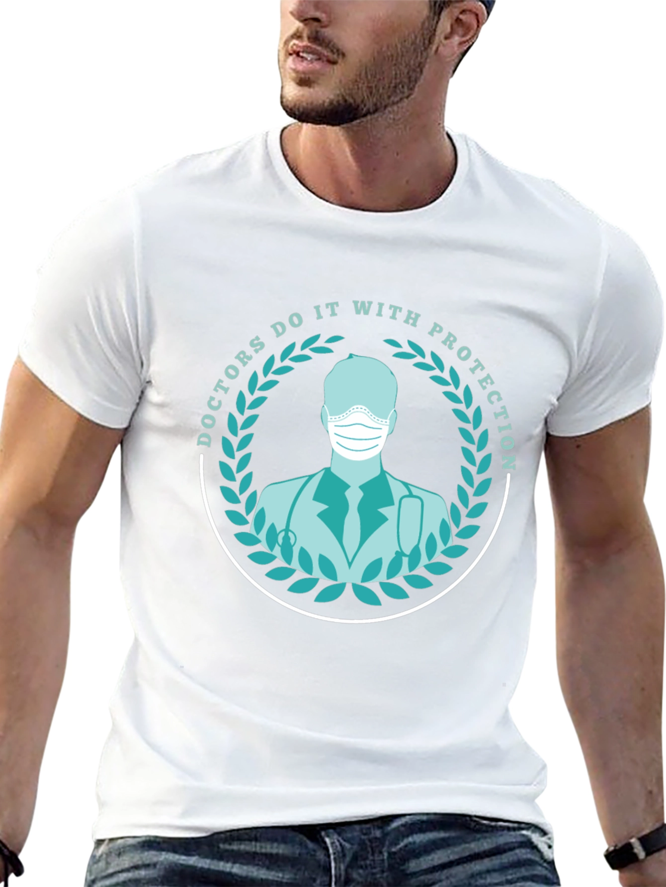Doctors Do It With Protection T-Shirt