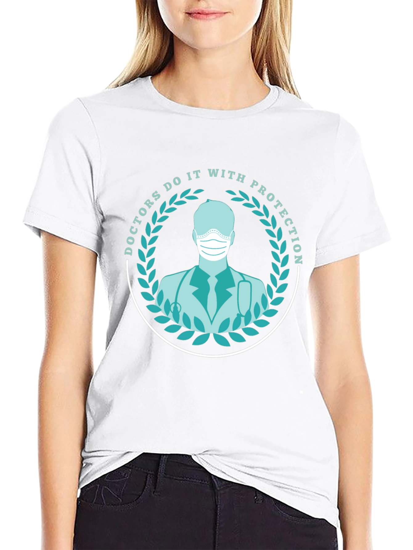 Doctors Do It With Protection T-Shirt