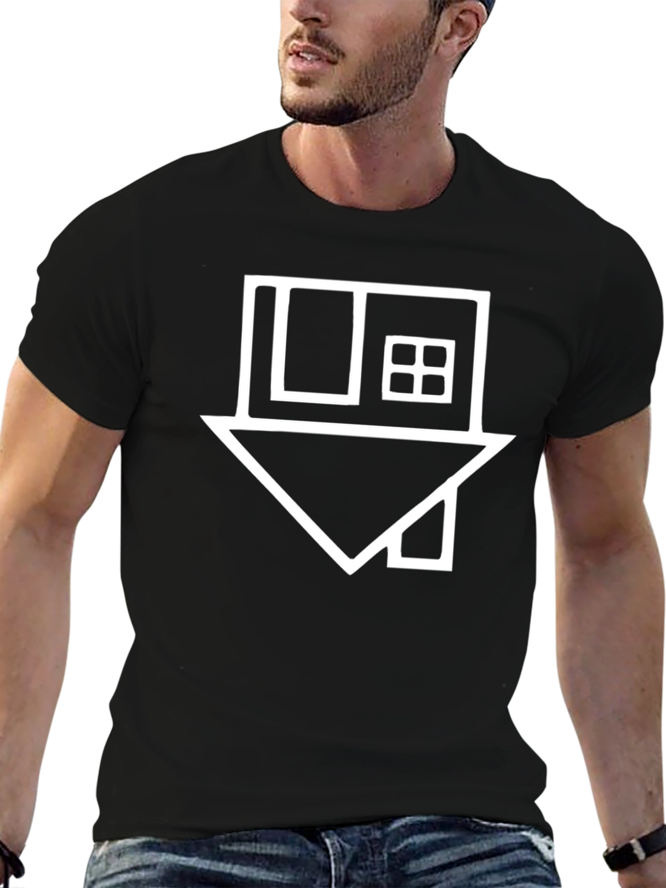 The Neighbourhood House Logo Black T-Shirt