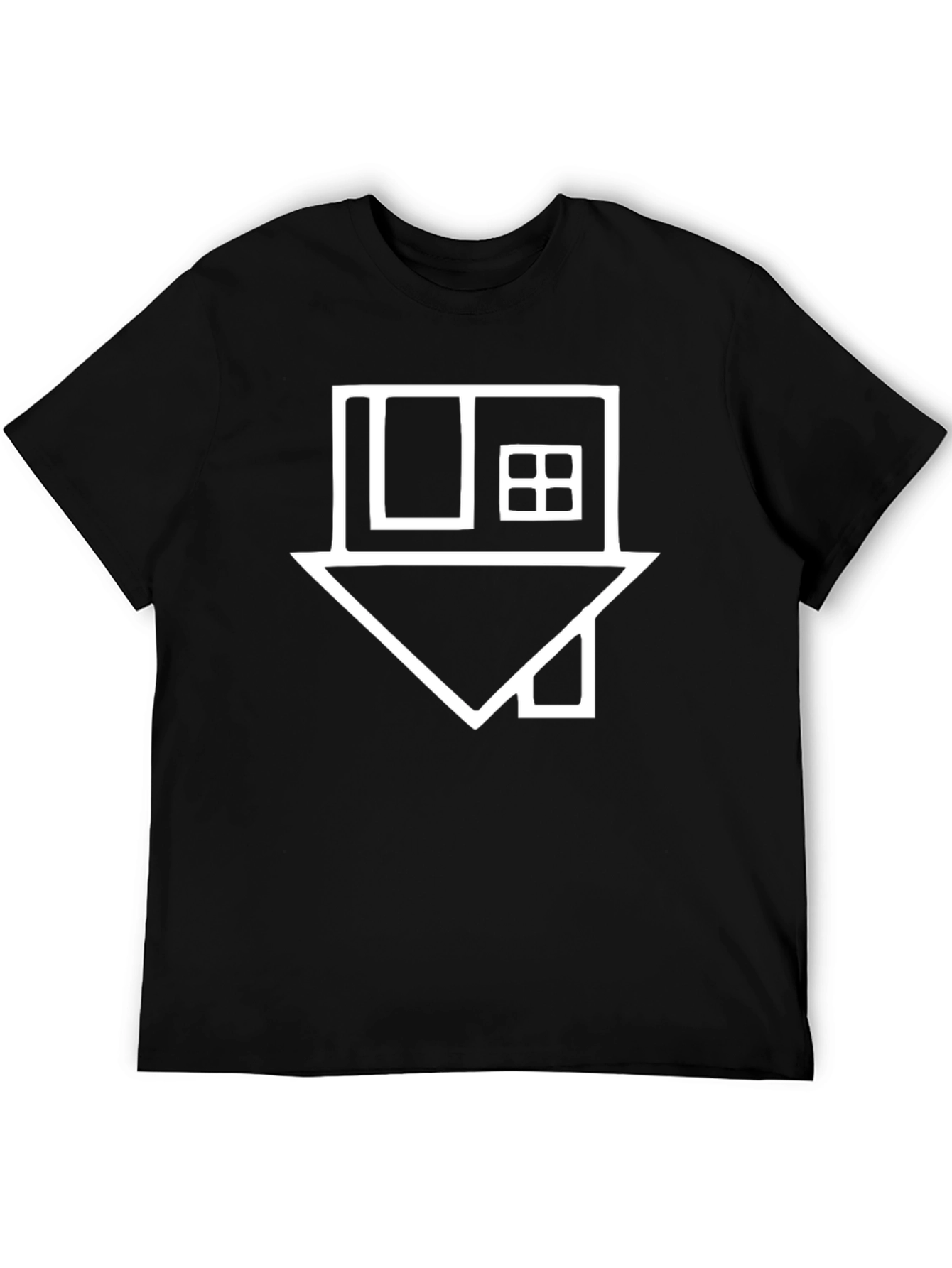 The Neighbourhood House Logo Black T-Shirt