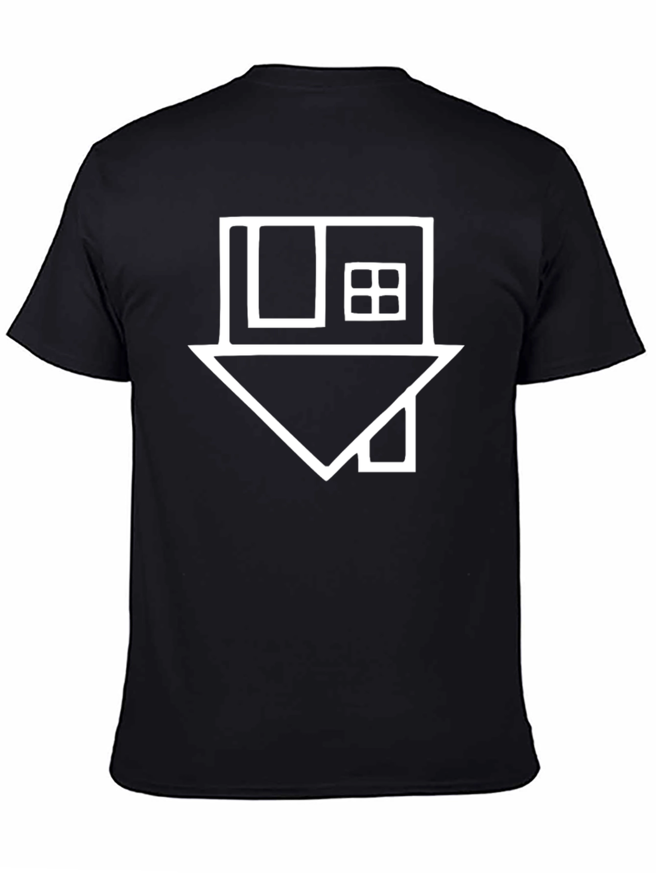 The Neighbourhood House Logo Black T-Shirt