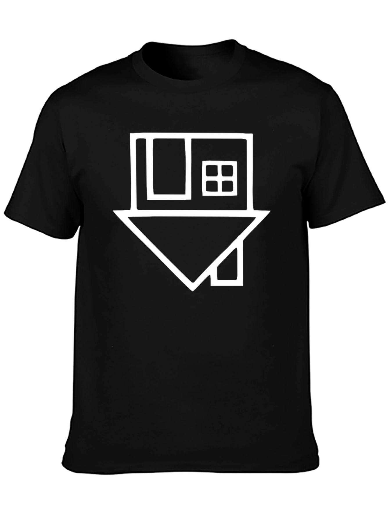 The Neighbourhood House Logo Black T-Shirt