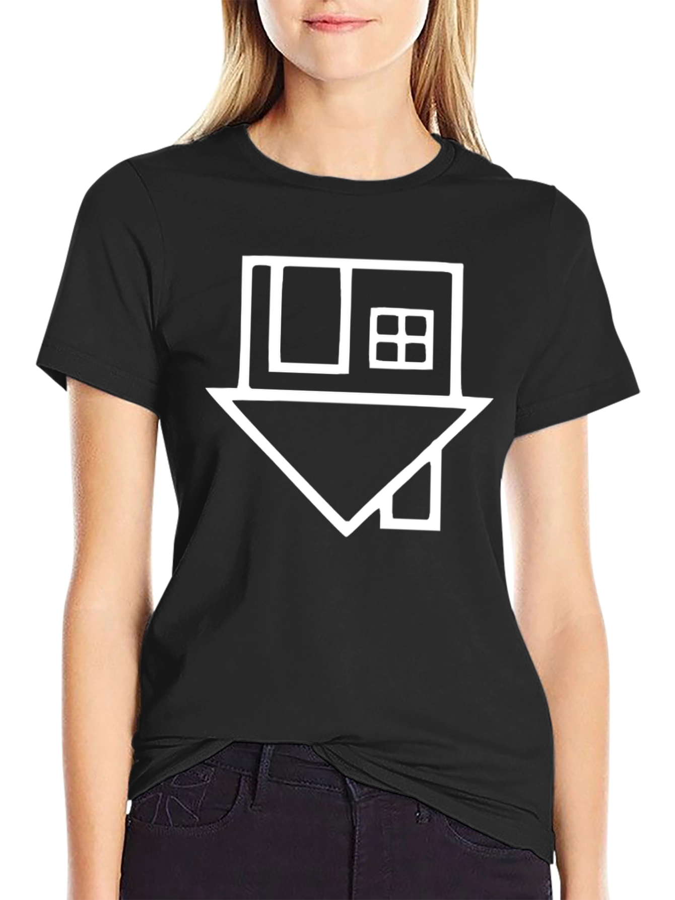 The Neighbourhood House Logo Black T-Shirt