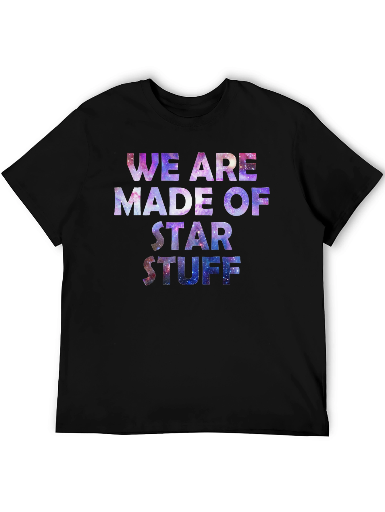 Galaxy Star Stuff T-Shirt - Black