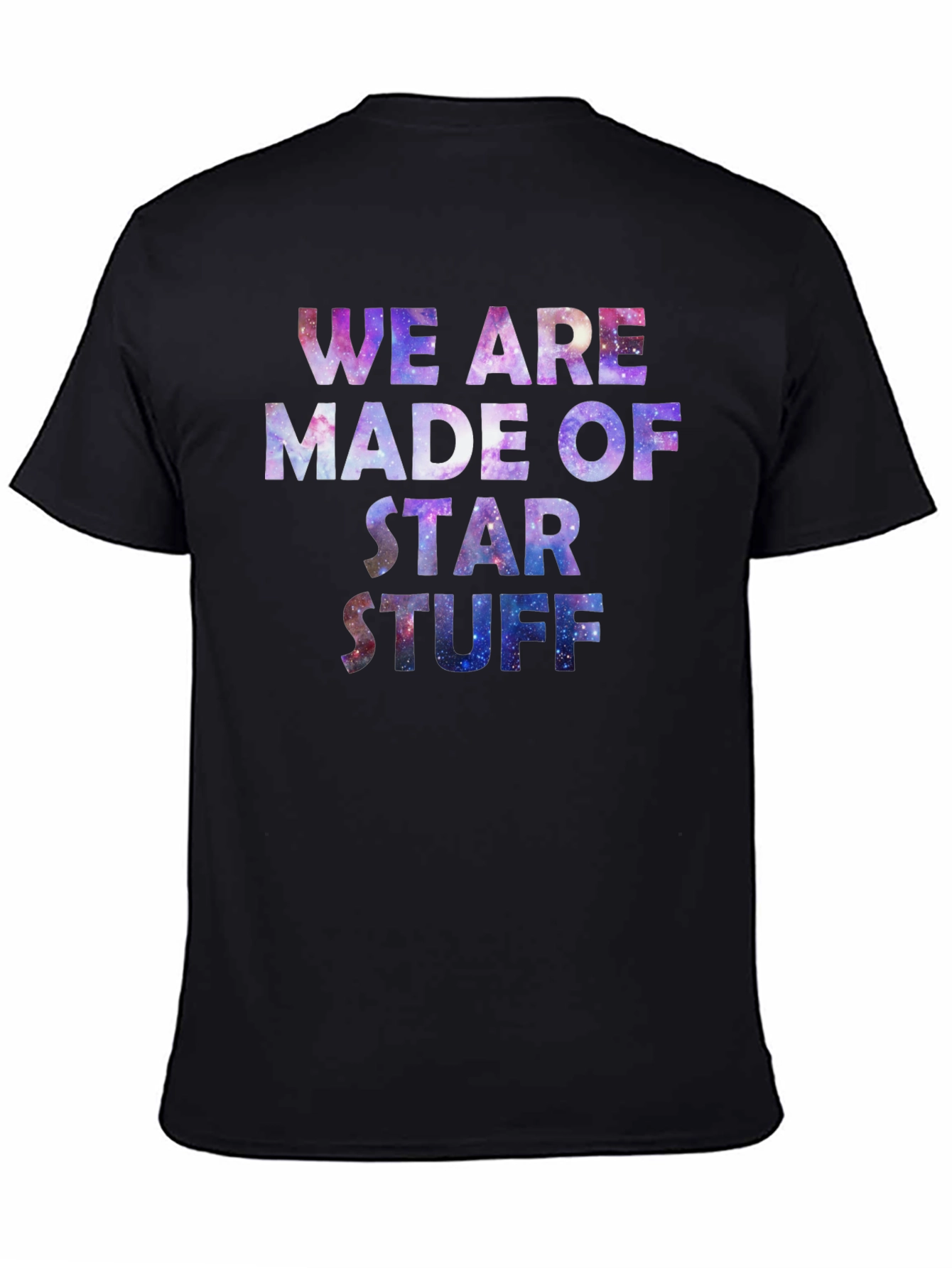 Galaxy Star Stuff T-Shirt - Black