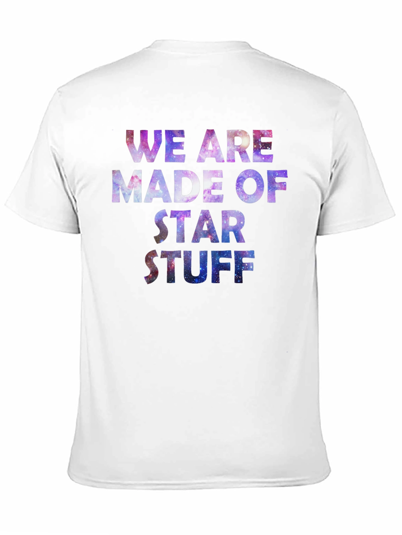 Galaxy Star Stuff T-Shirt - Black
