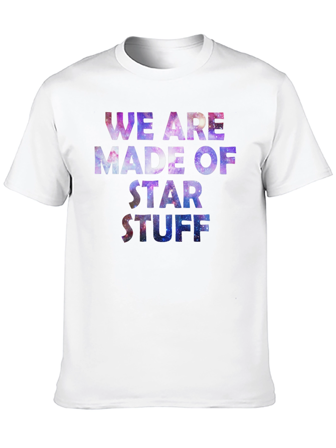 Galaxy Star Stuff T-Shirt - Black
