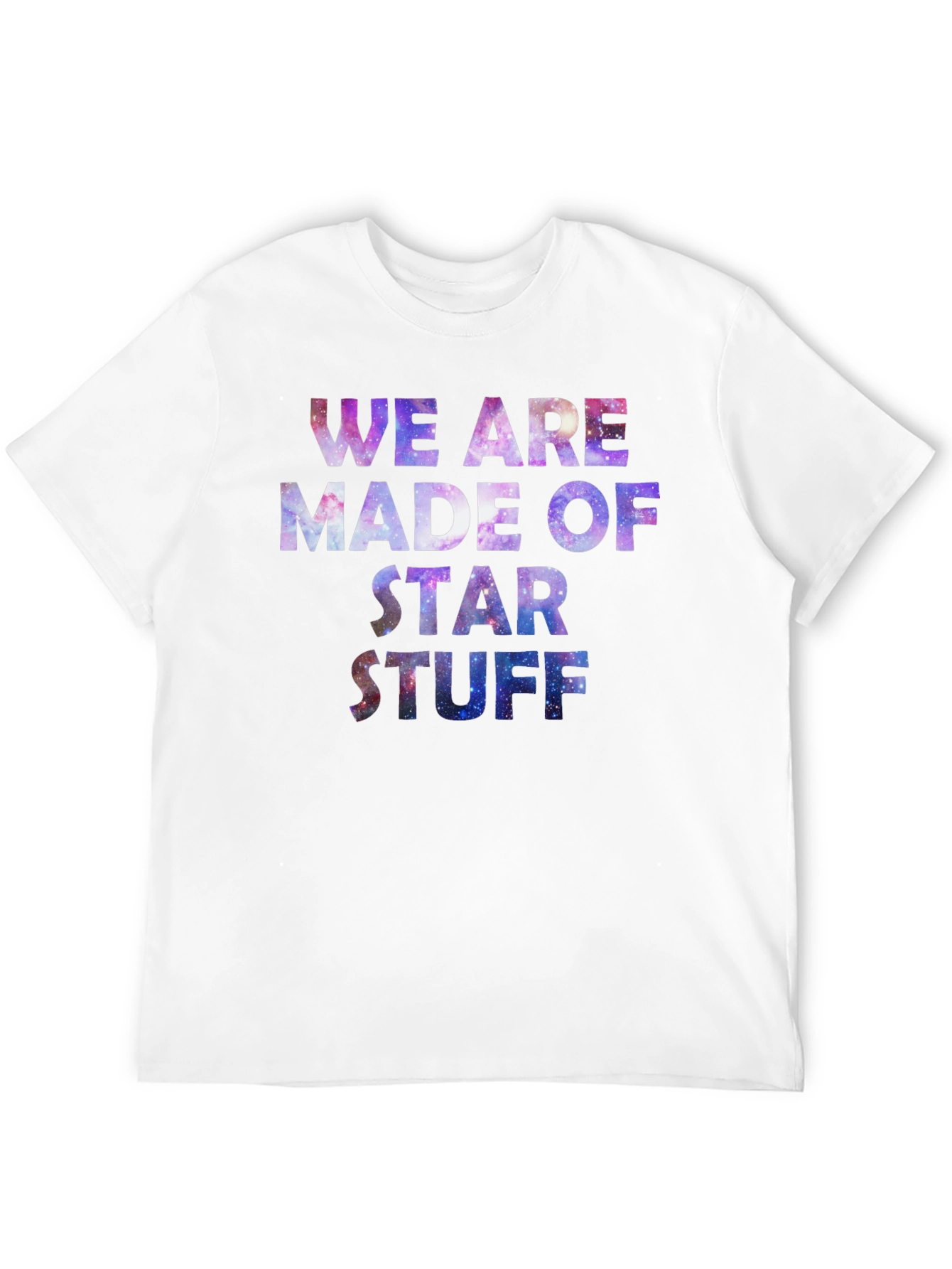 Galaxy Star Stuff T-Shirt - Black