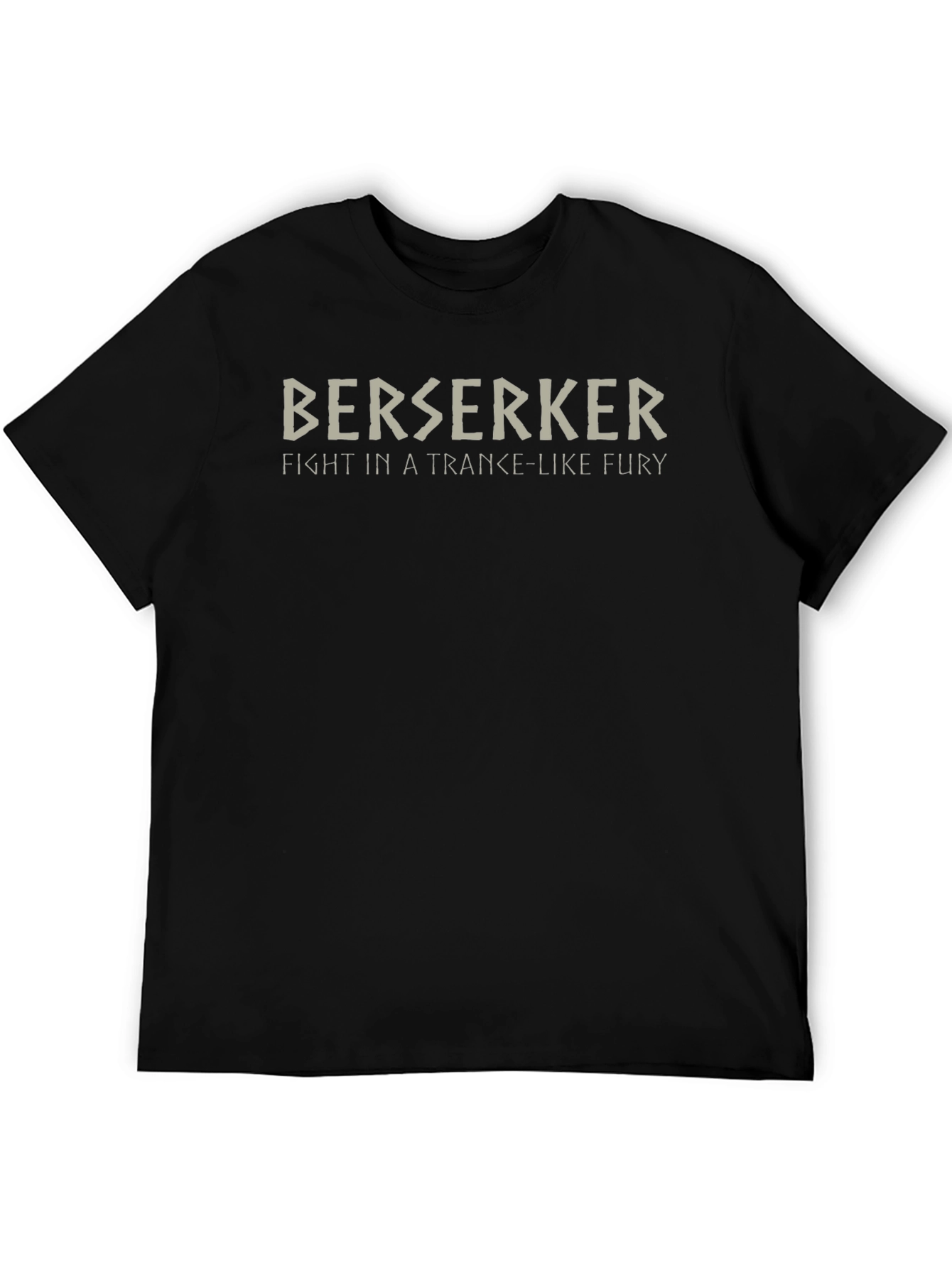 Berserker Trance Fury Graphic T-Shirt