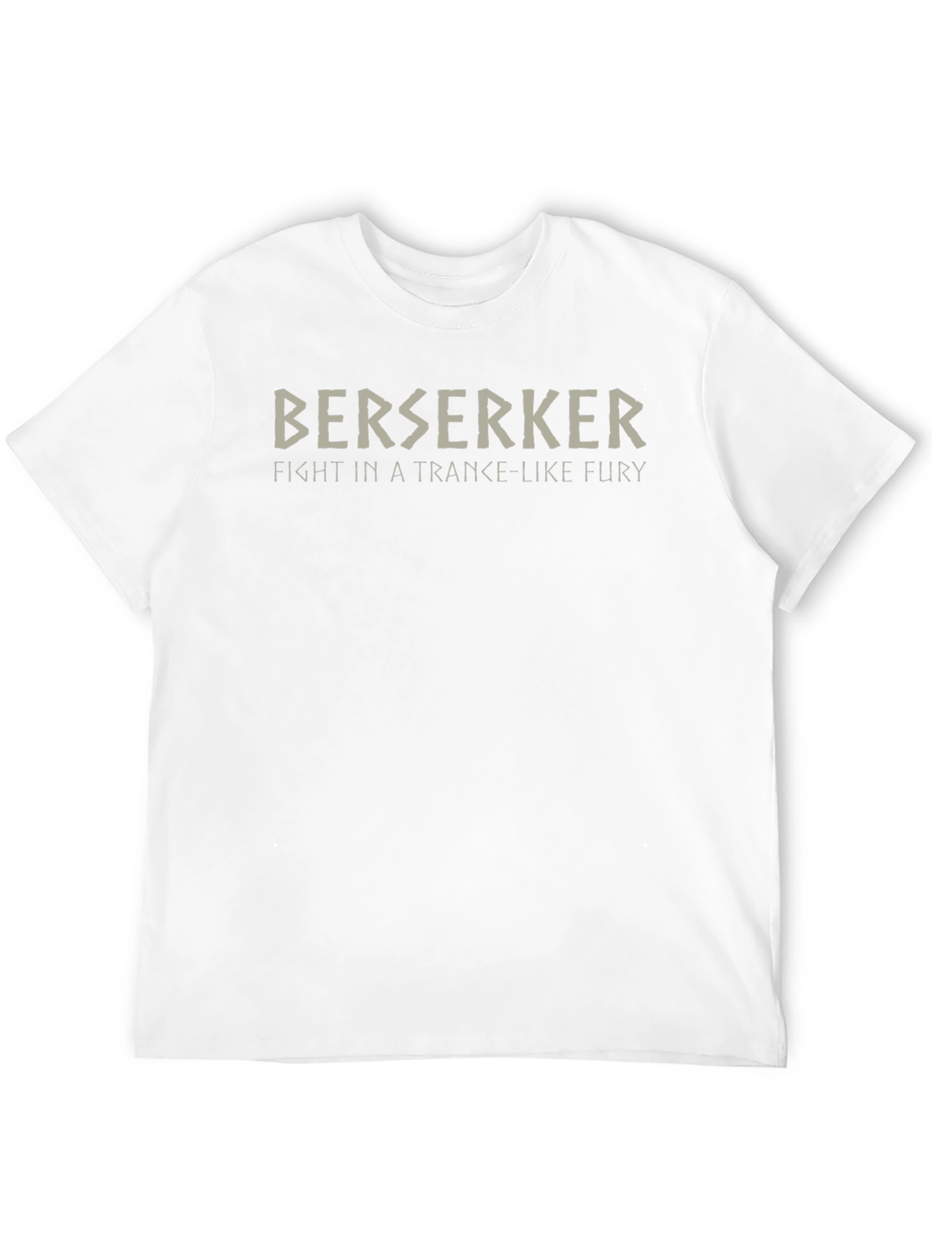 Berserker Trance Fury Graphic T-Shirt