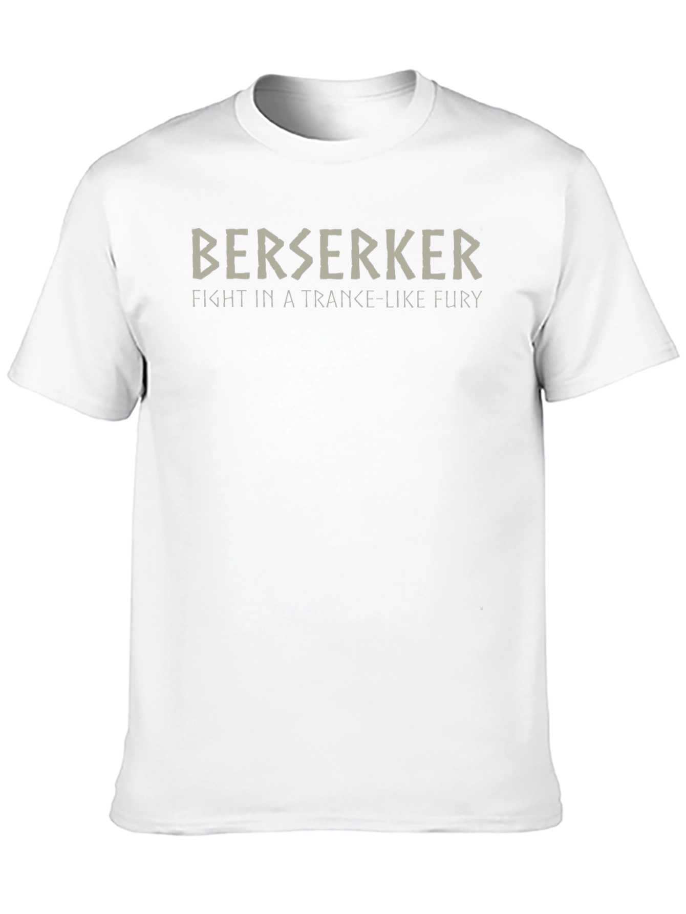 Berserker Trance Fury Graphic T-Shirt