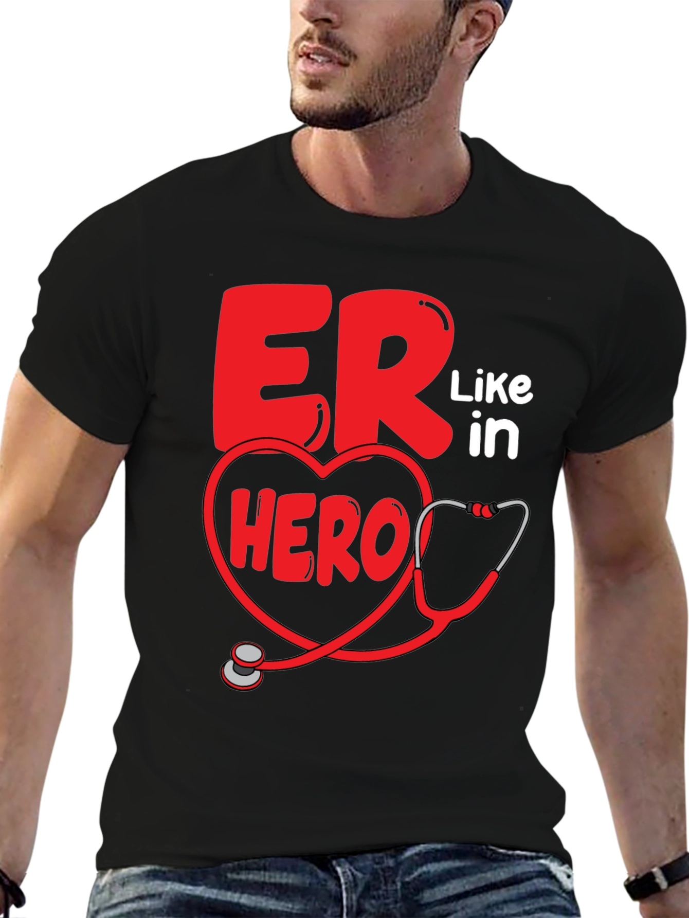 ER Hero T-Shirt - Emergency Room Staff Appreciation Tee
