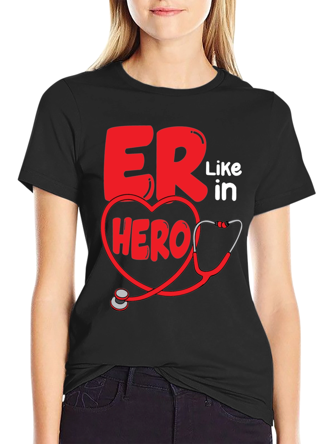 ER Hero T-Shirt - Emergency Room Staff Appreciation Tee