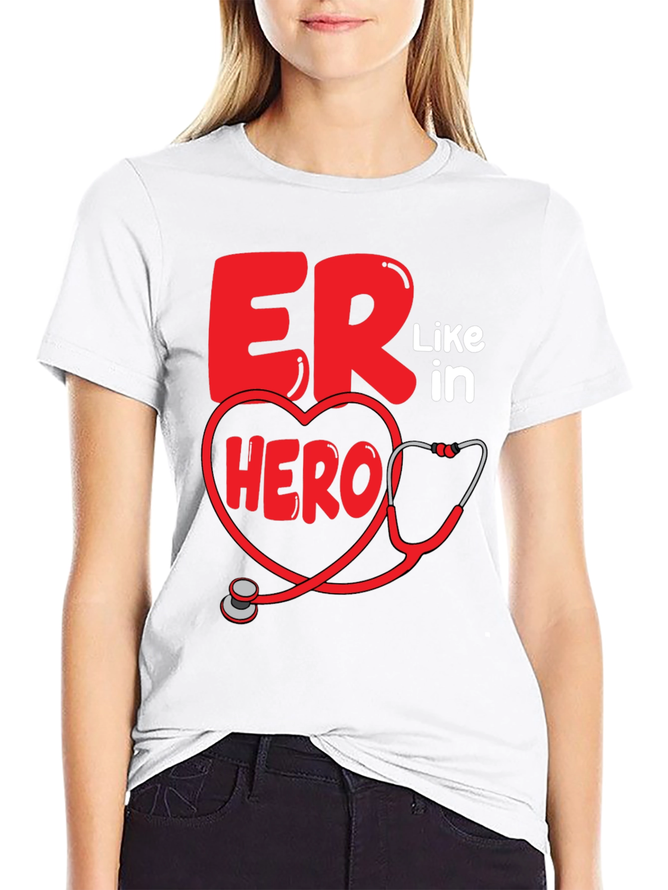 ER Hero T-Shirt - Emergency Room Staff Appreciation Tee