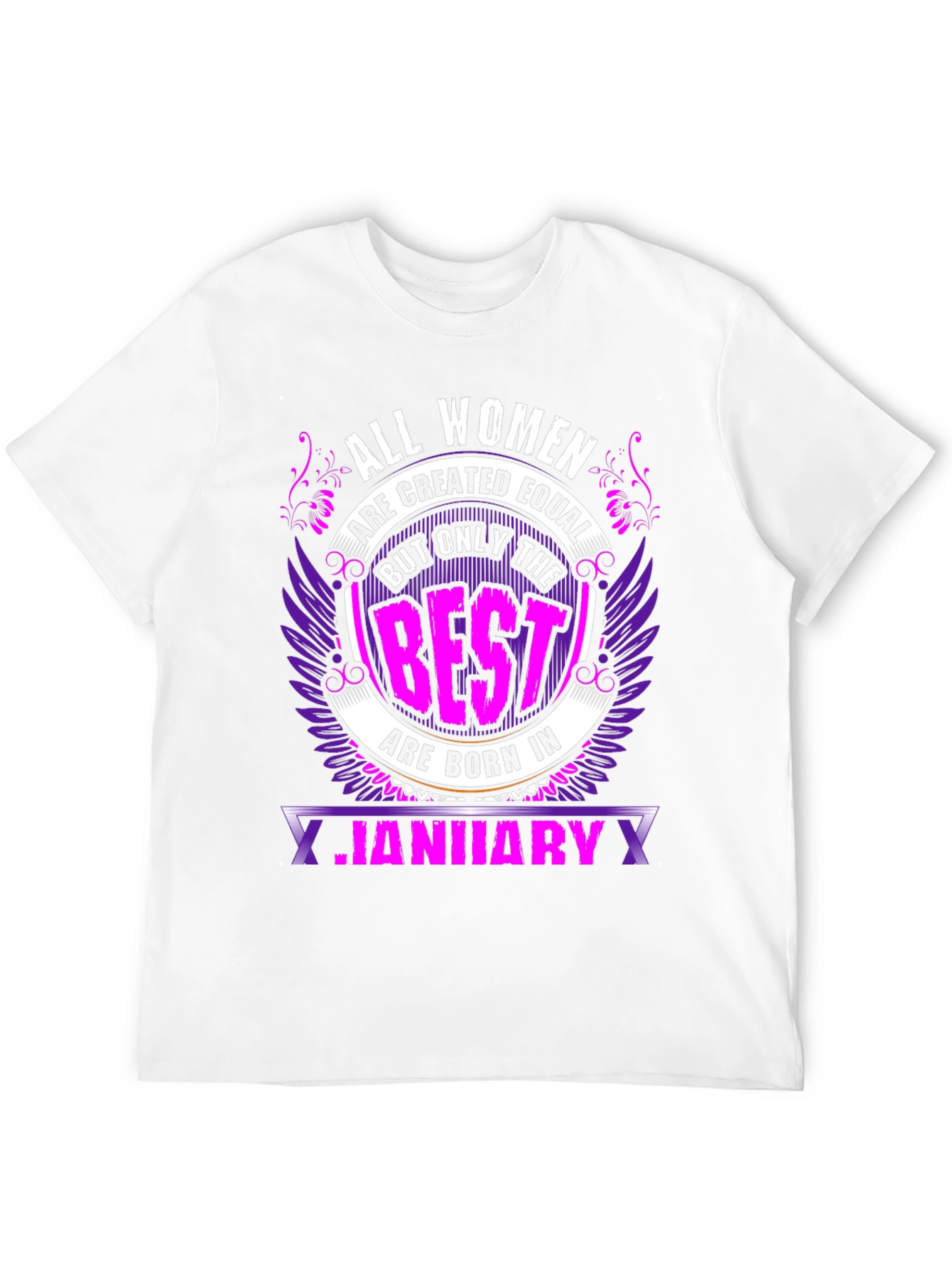 Best Women Born in January T-Shirt