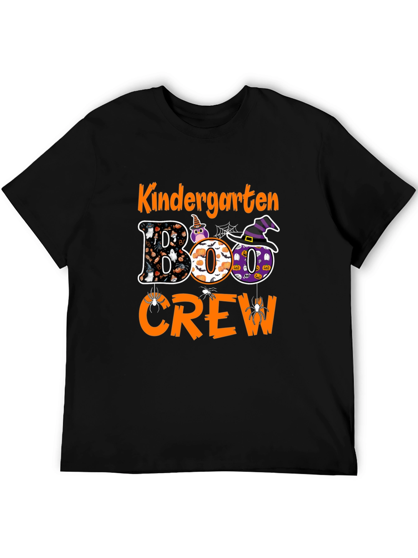 Kindergarten Boo Crew Halloween T-Shirt