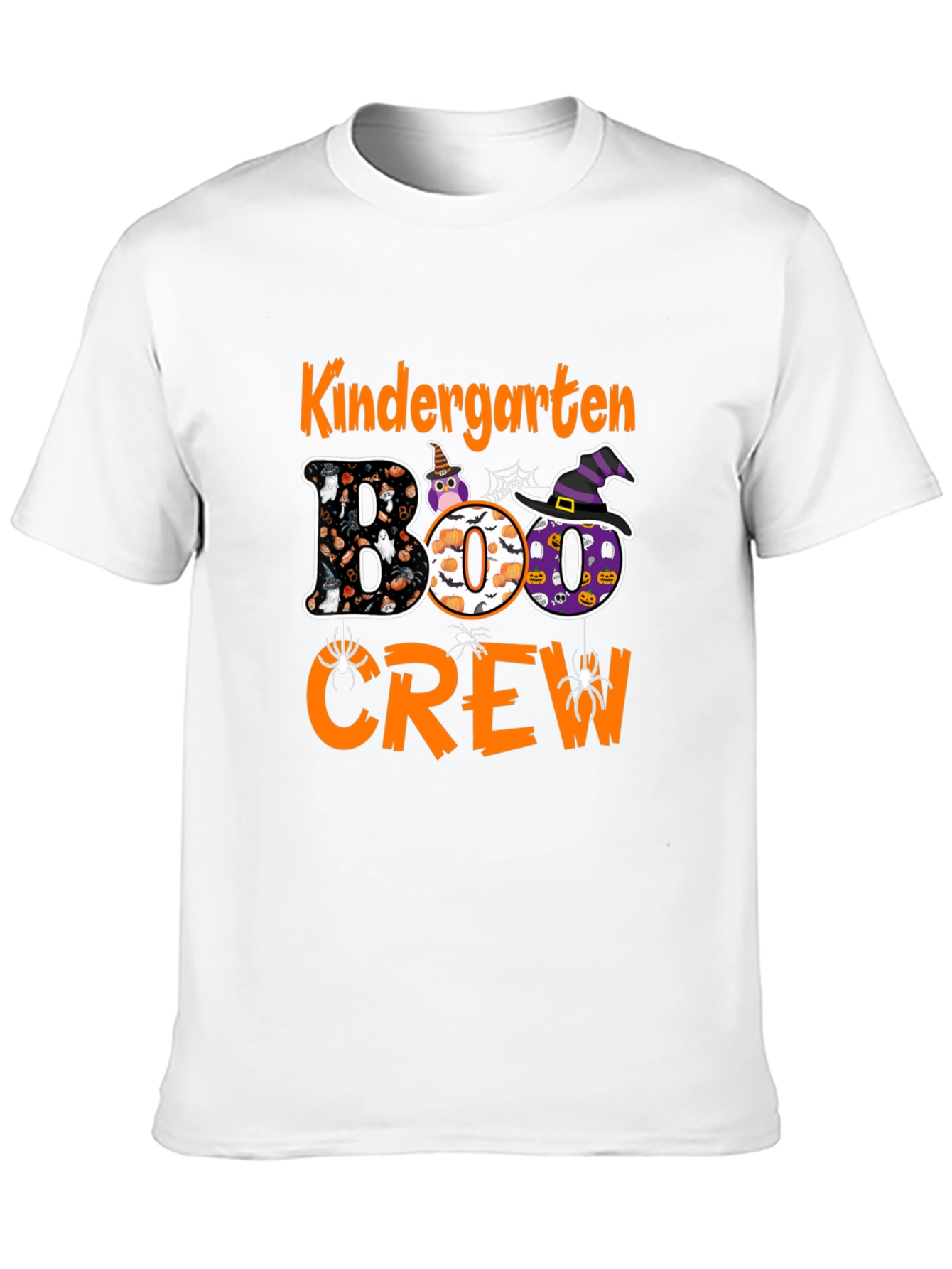 Kindergarten Boo Crew Halloween T-Shirt