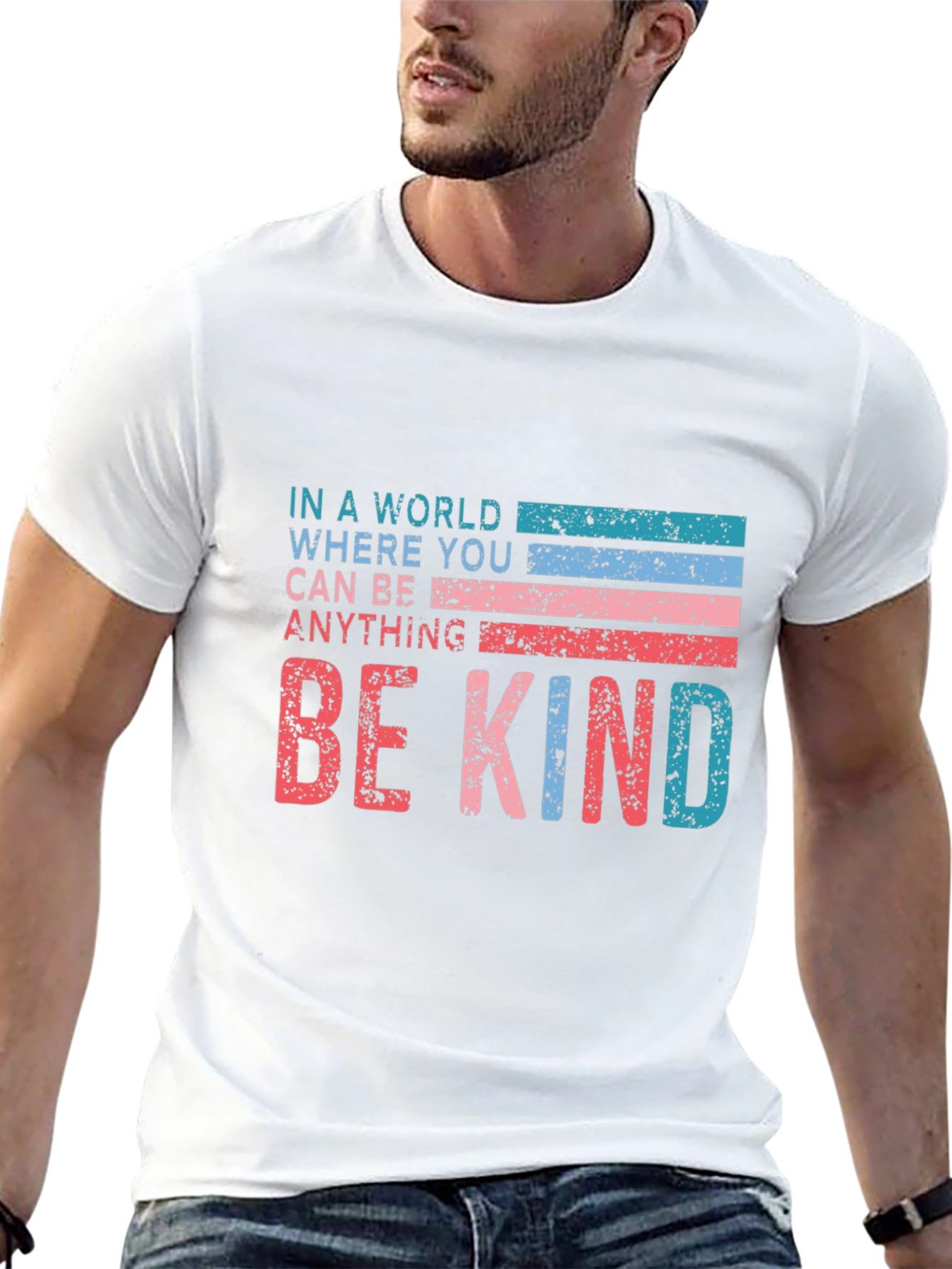 Be Kind T-Shirt Inspirational Graphic Tee