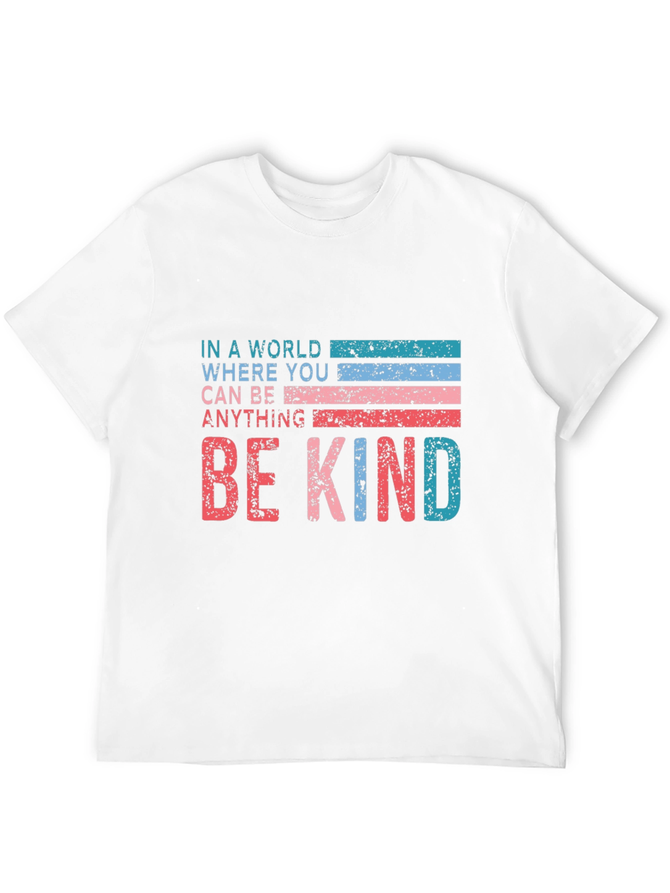 Be Kind T-Shirt Inspirational Graphic Tee