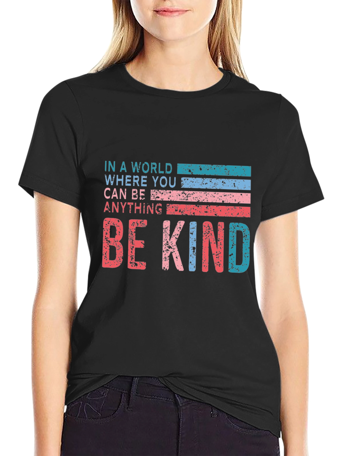 Be Kind T-Shirt Inspirational Graphic Tee