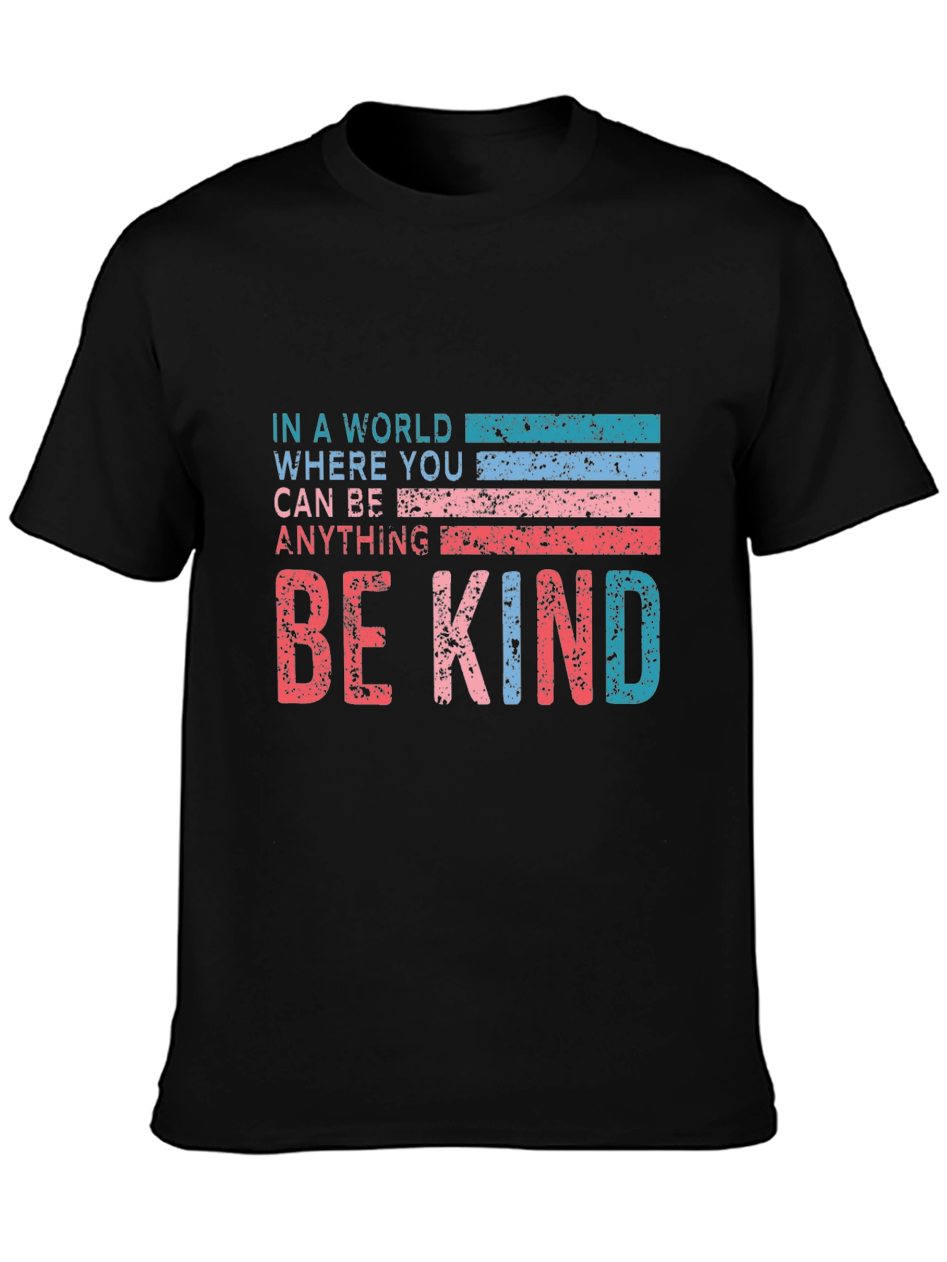 Be Kind T-Shirt Inspirational Graphic Tee
