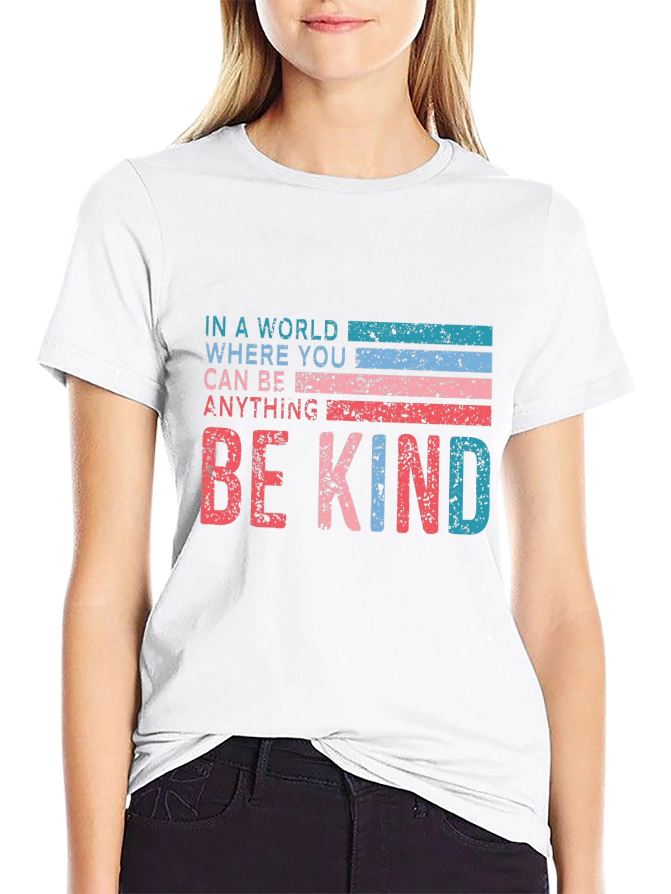 Be Kind T-Shirt Inspirational Graphic Tee
