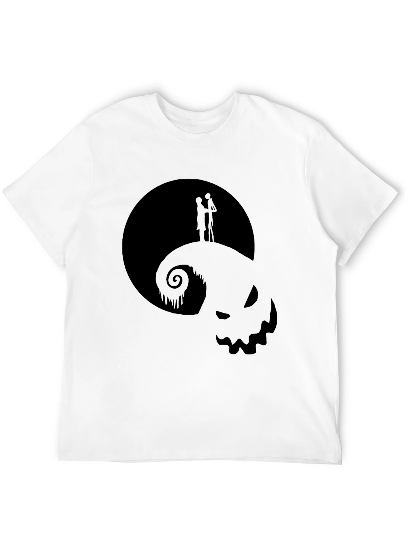 Nightmare Before Christmas Black T-Shirt