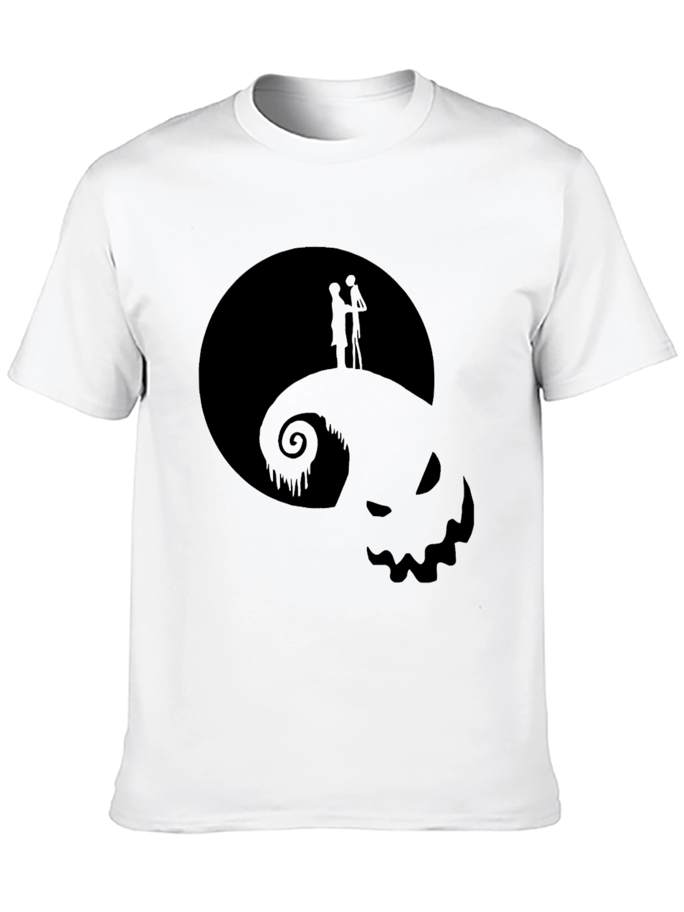 Nightmare Before Christmas Black T-Shirt