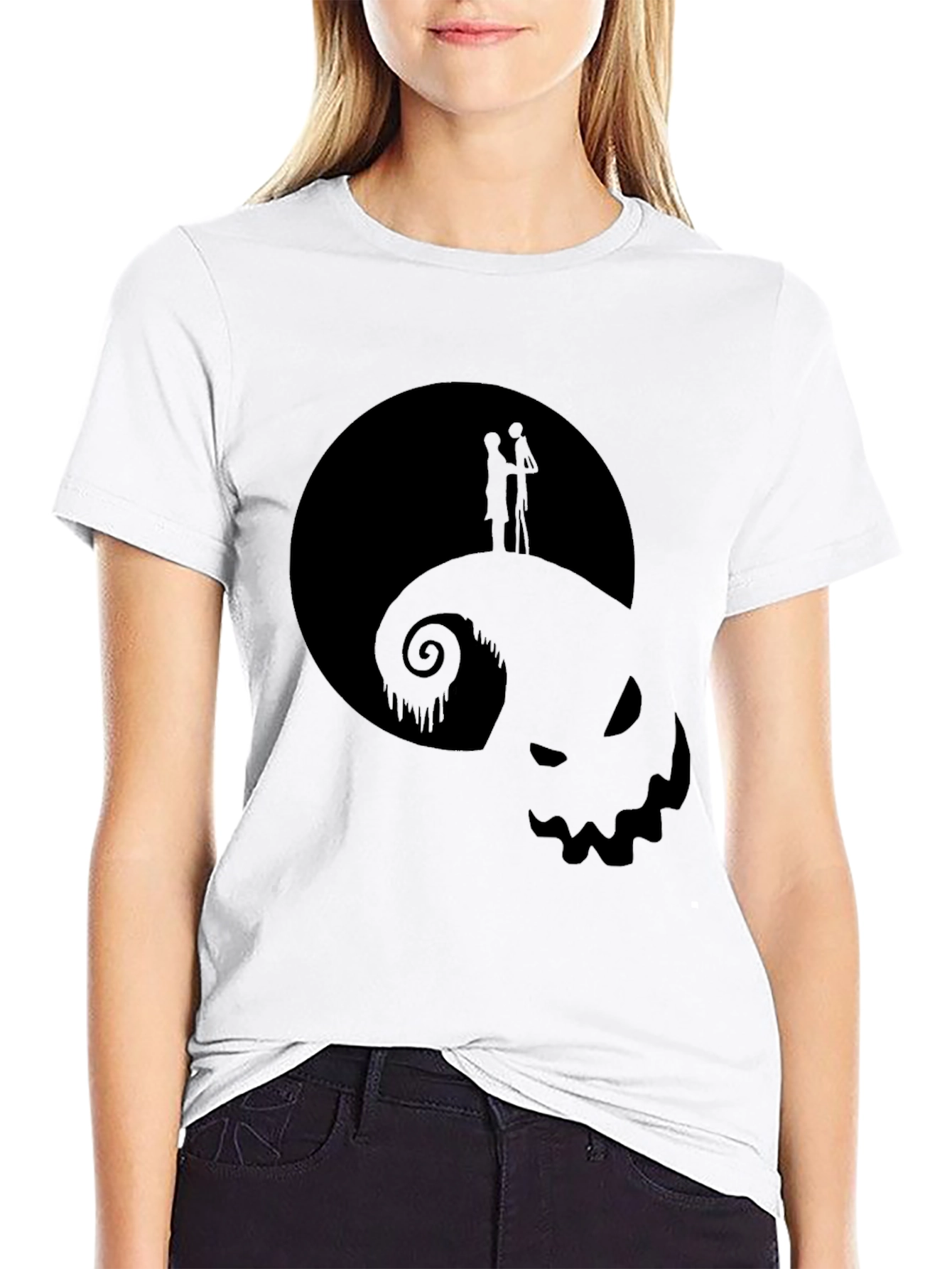 Nightmare Before Christmas Black T-Shirt