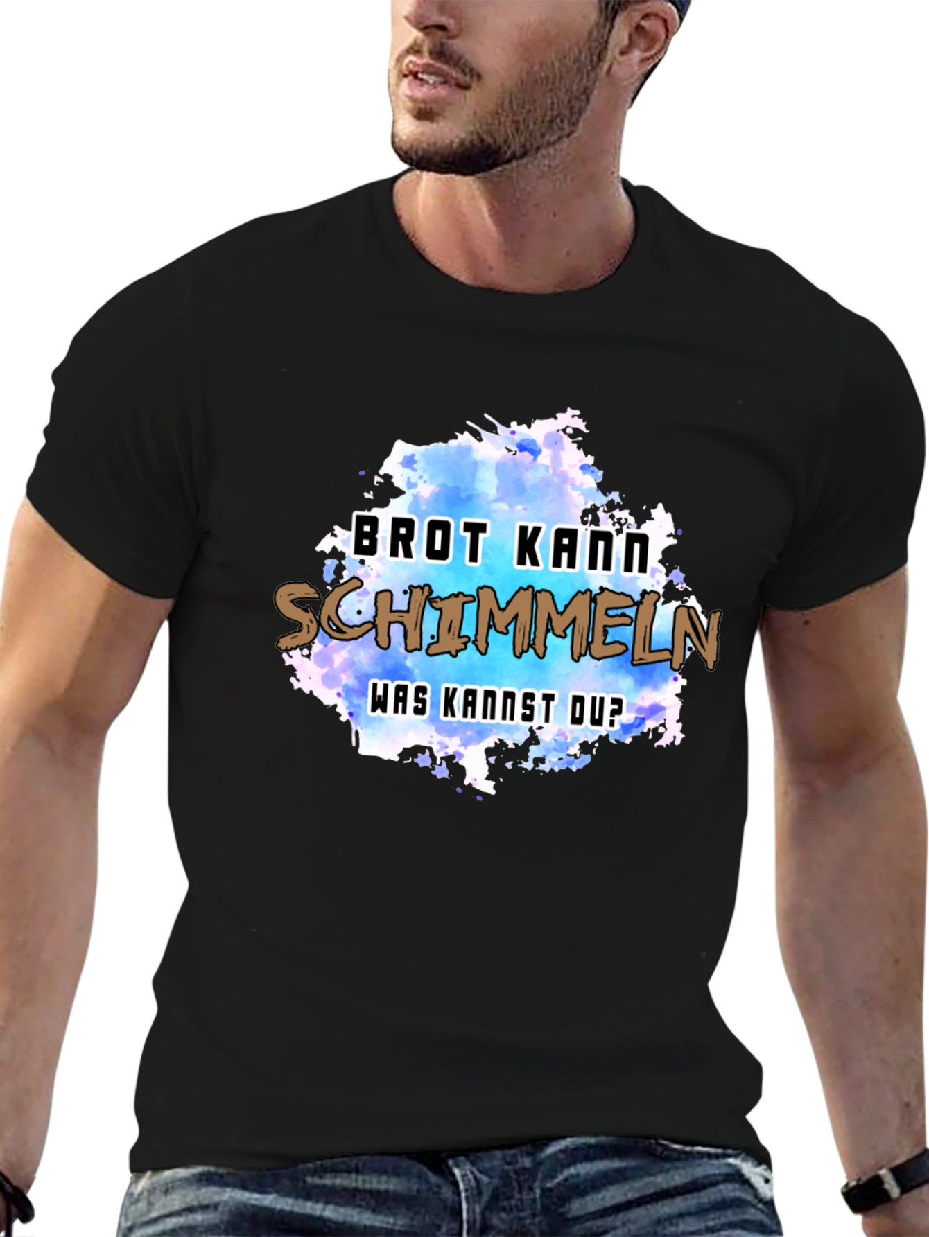 Humorous Brot Kann Schimmeln Graphic Tee