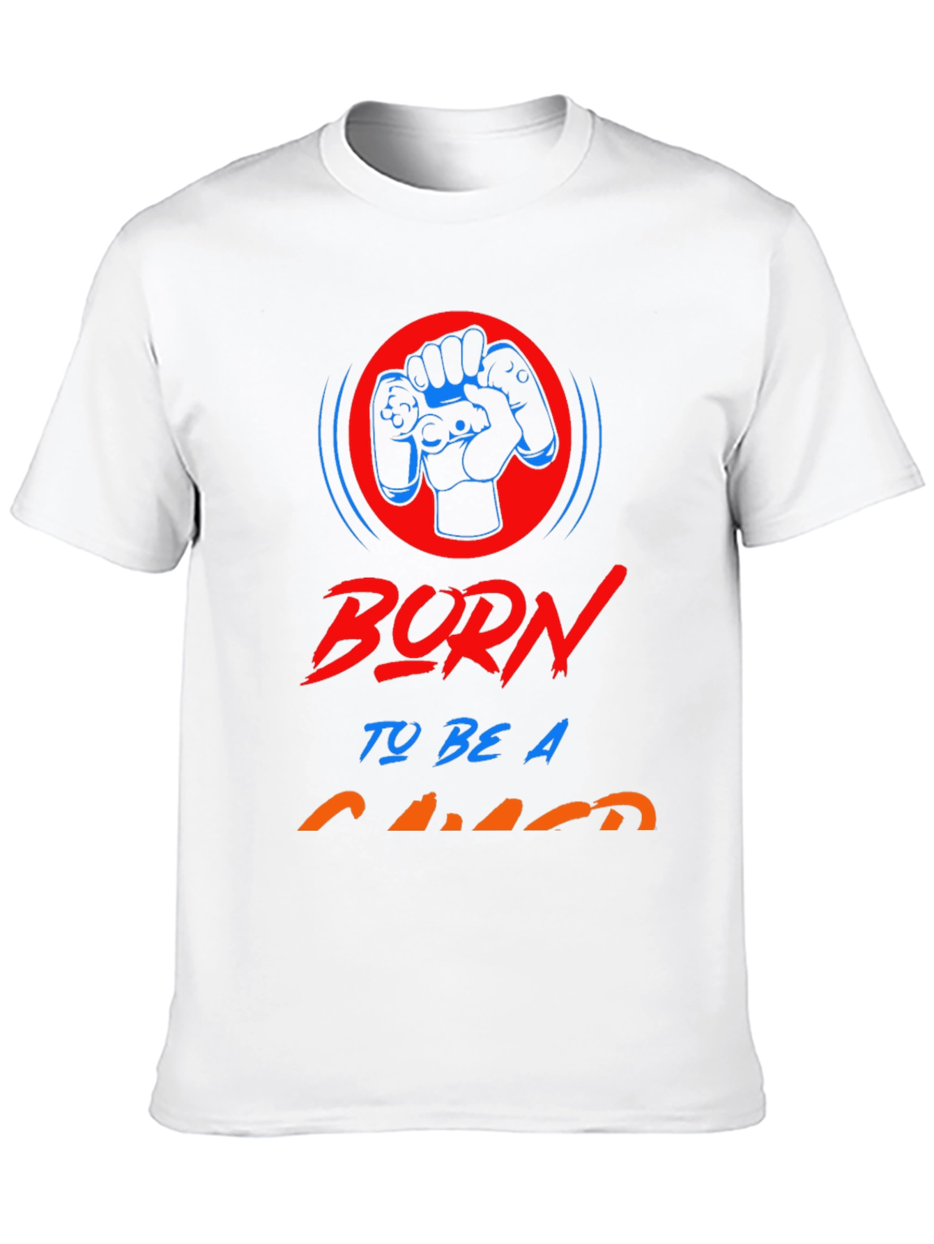 Born To Be A Gamer Graphic T-Shirt