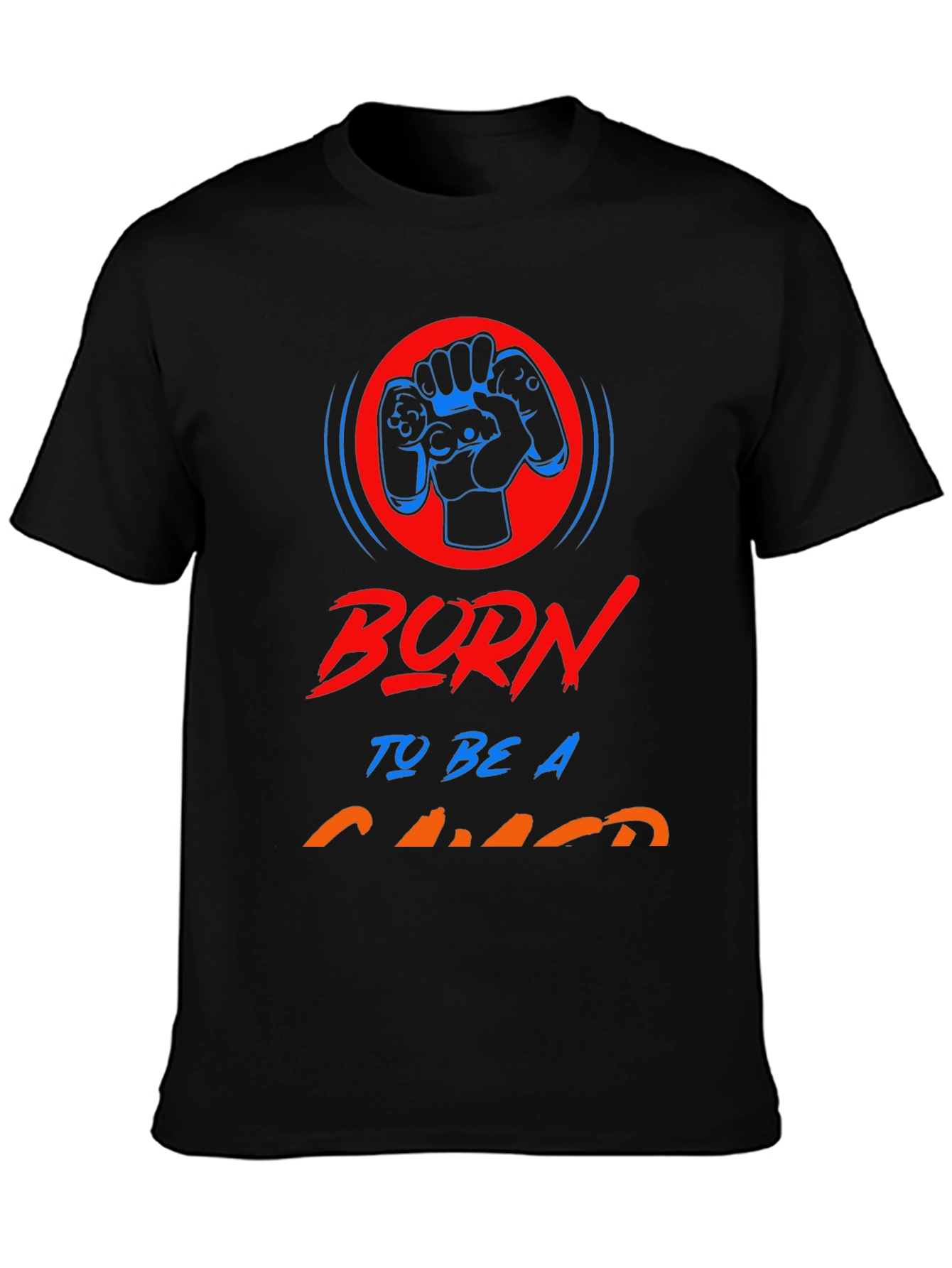 Born To Be A Gamer Graphic T-Shirt