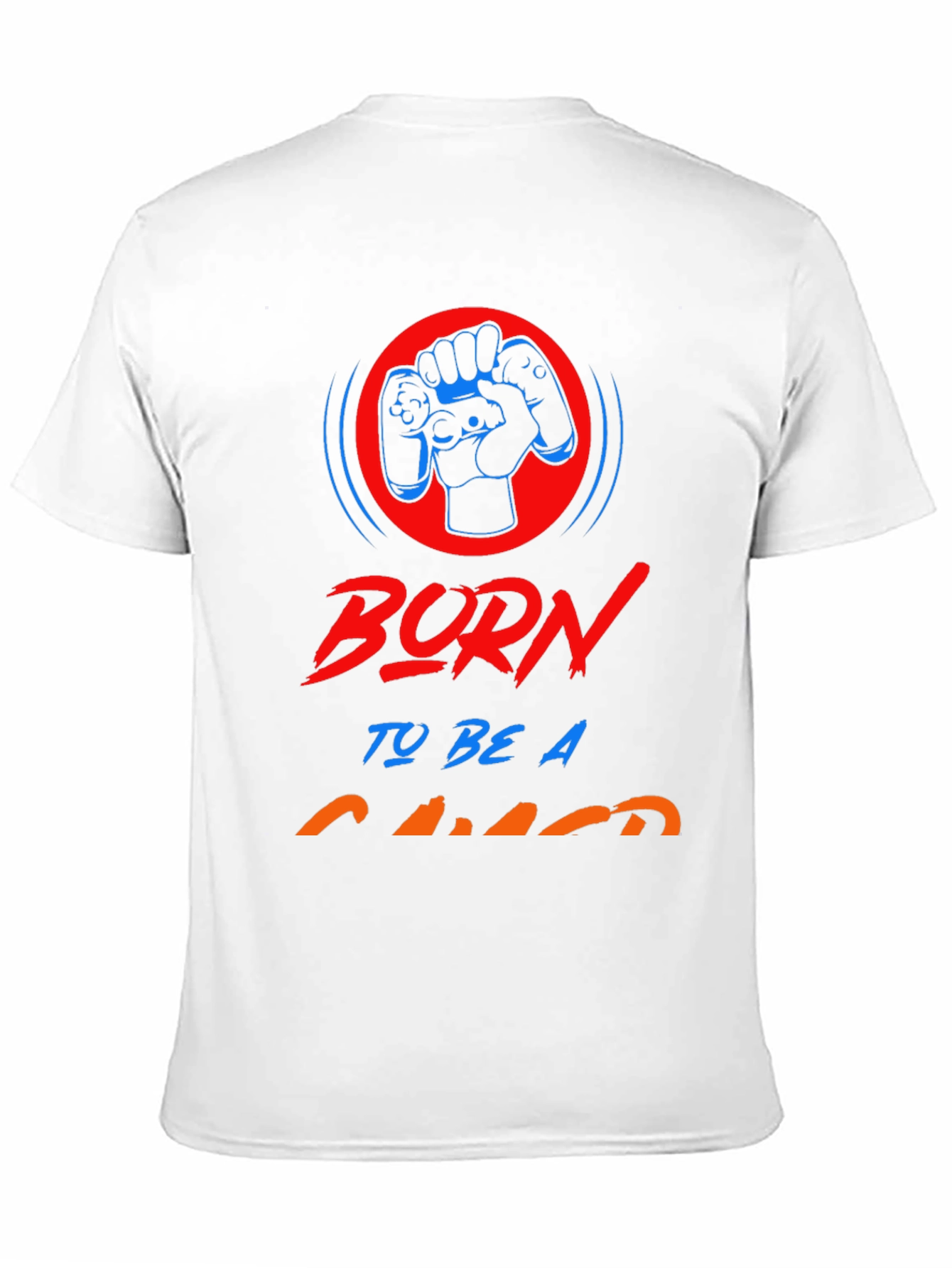 Born To Be A Gamer Graphic T-Shirt
