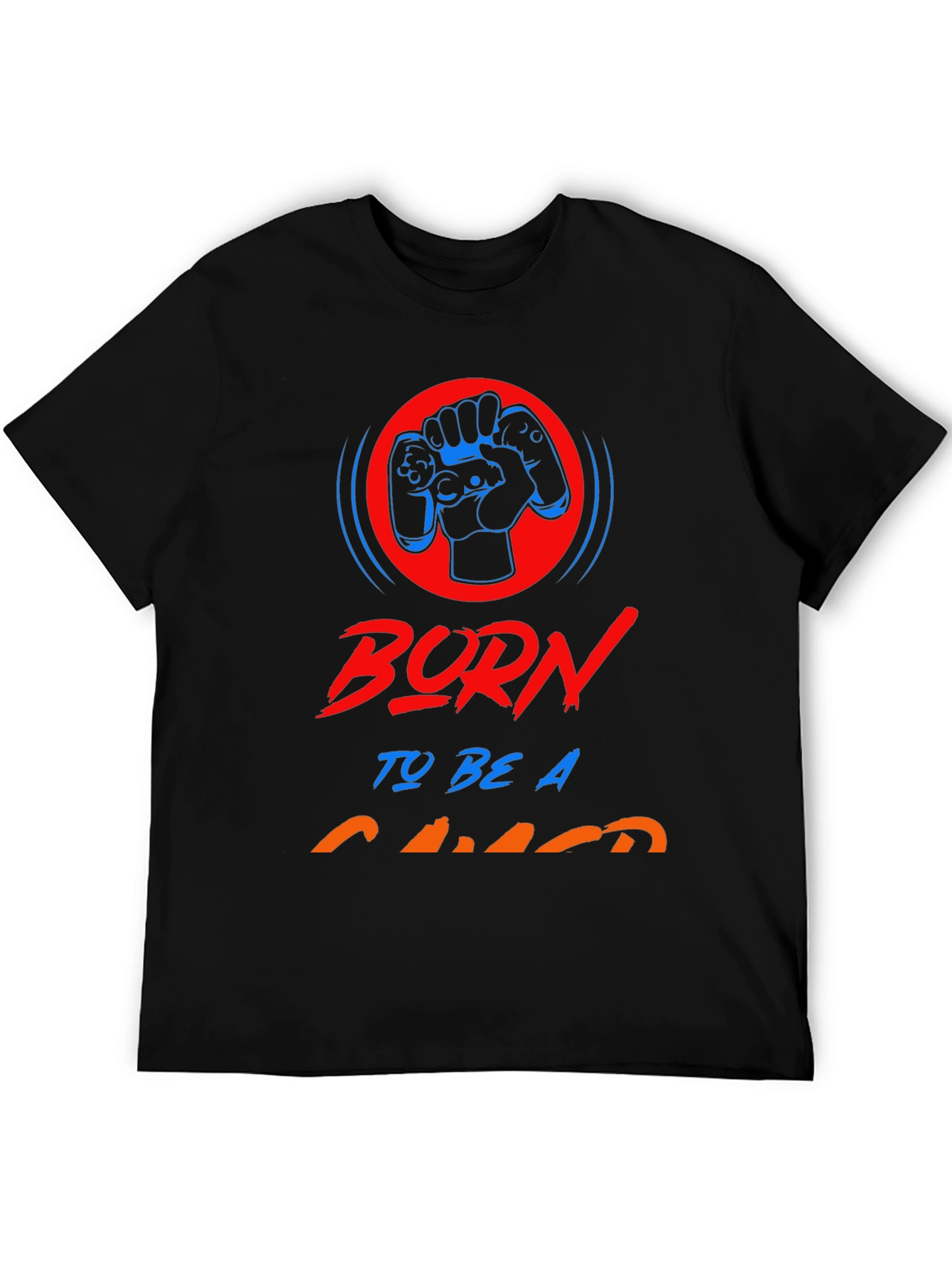 Born To Be A Gamer Graphic T-Shirt